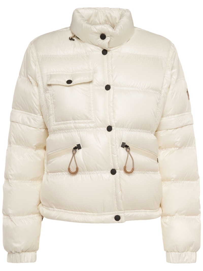 Mauduit nylon down jacket - 1