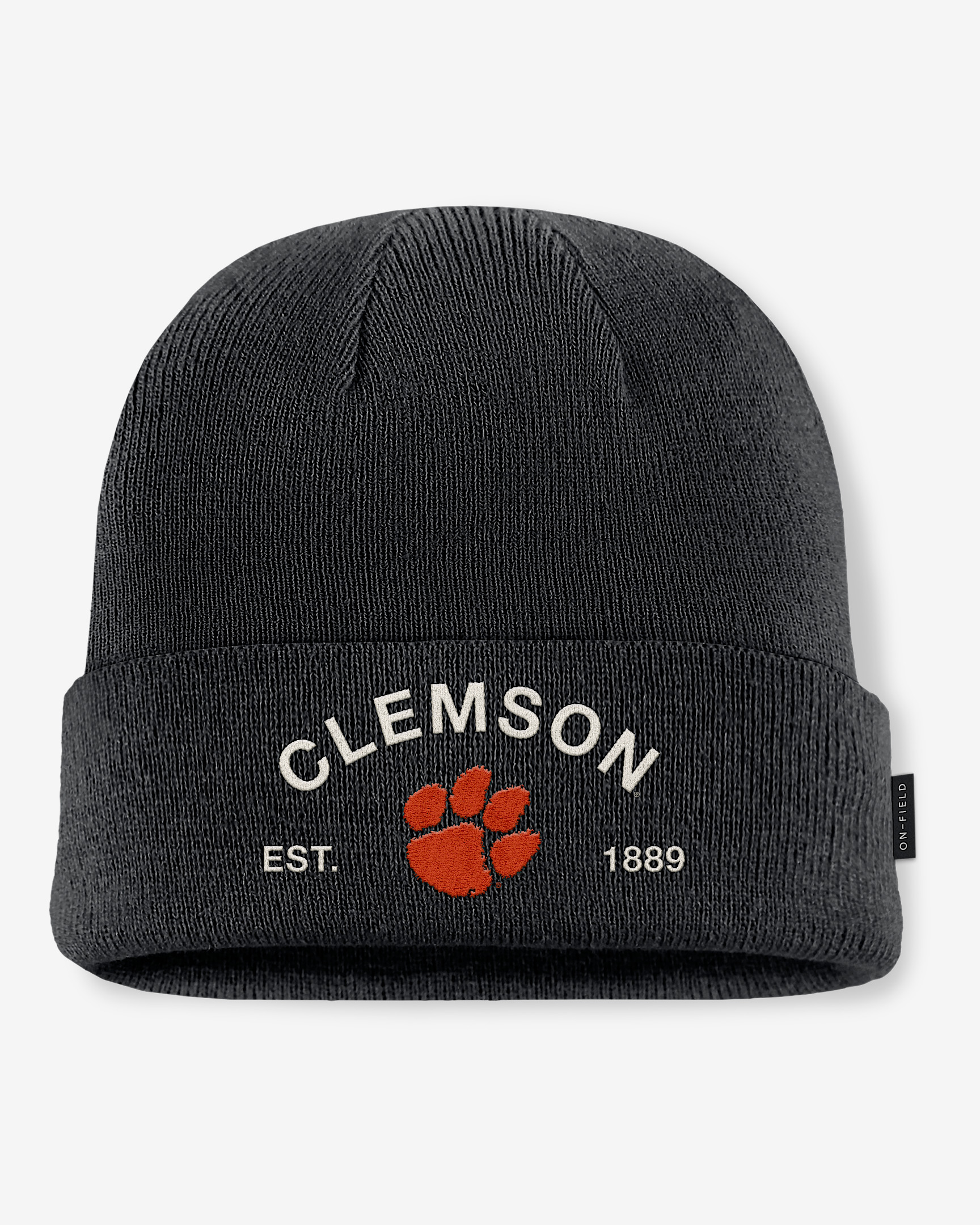 Clemson 2025 Military Appreciation Men's Nike College Cuffed Beanie - 1