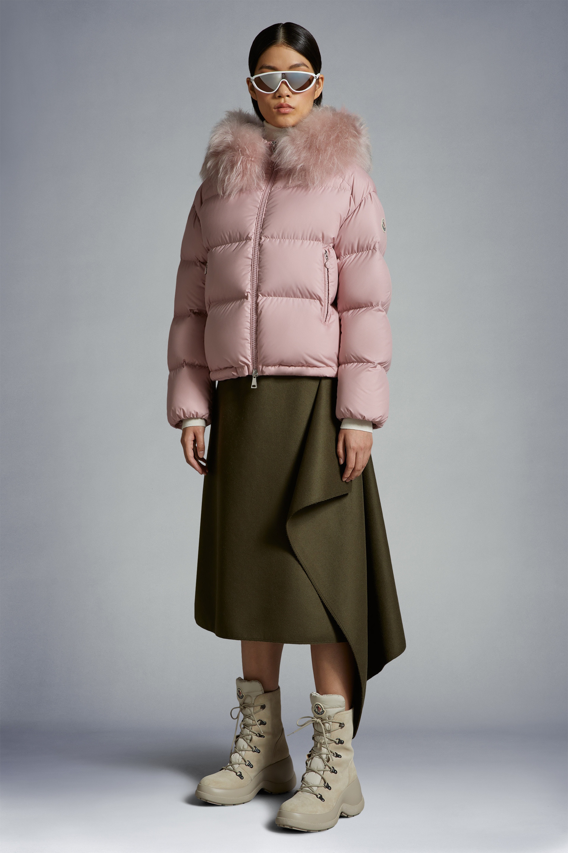 Wool Wrap Skirt - 2