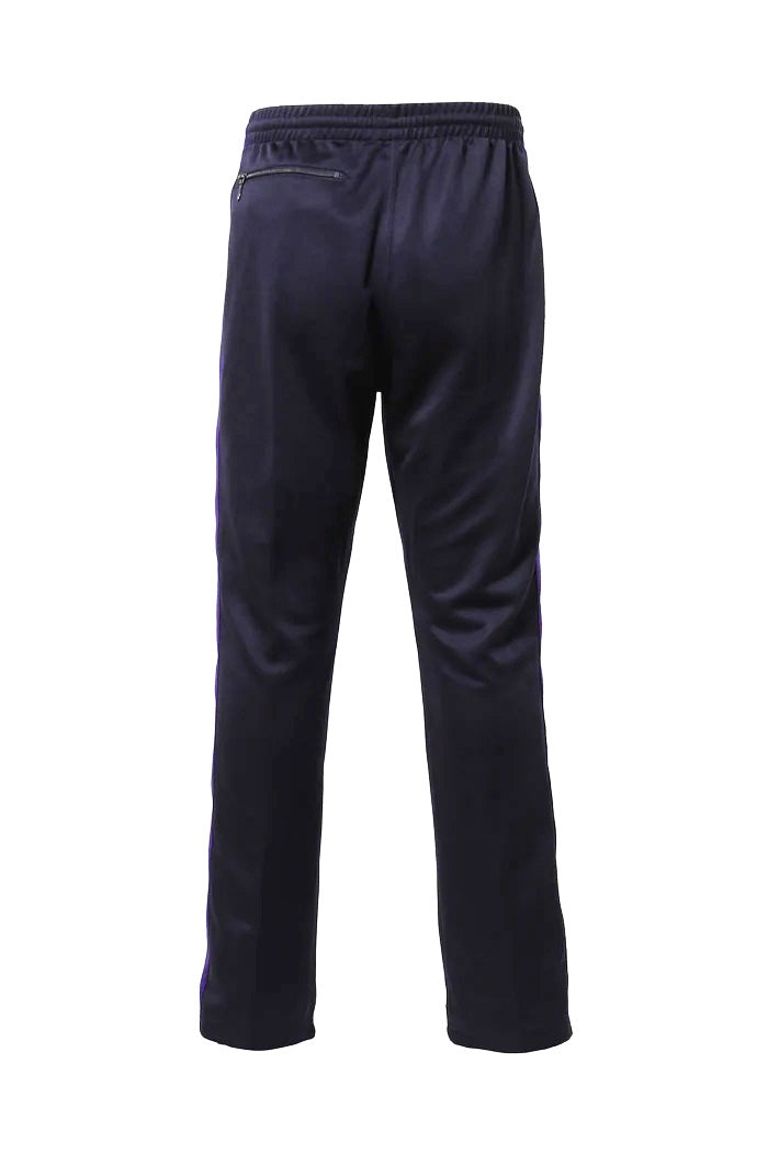 NARROW TRACK PANT - POLY SMOOTH / NVY - 5