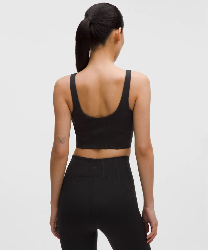 lululemon Ultralu Corset-Stitch Tank Top *Light Support, B/C Cup outlook
