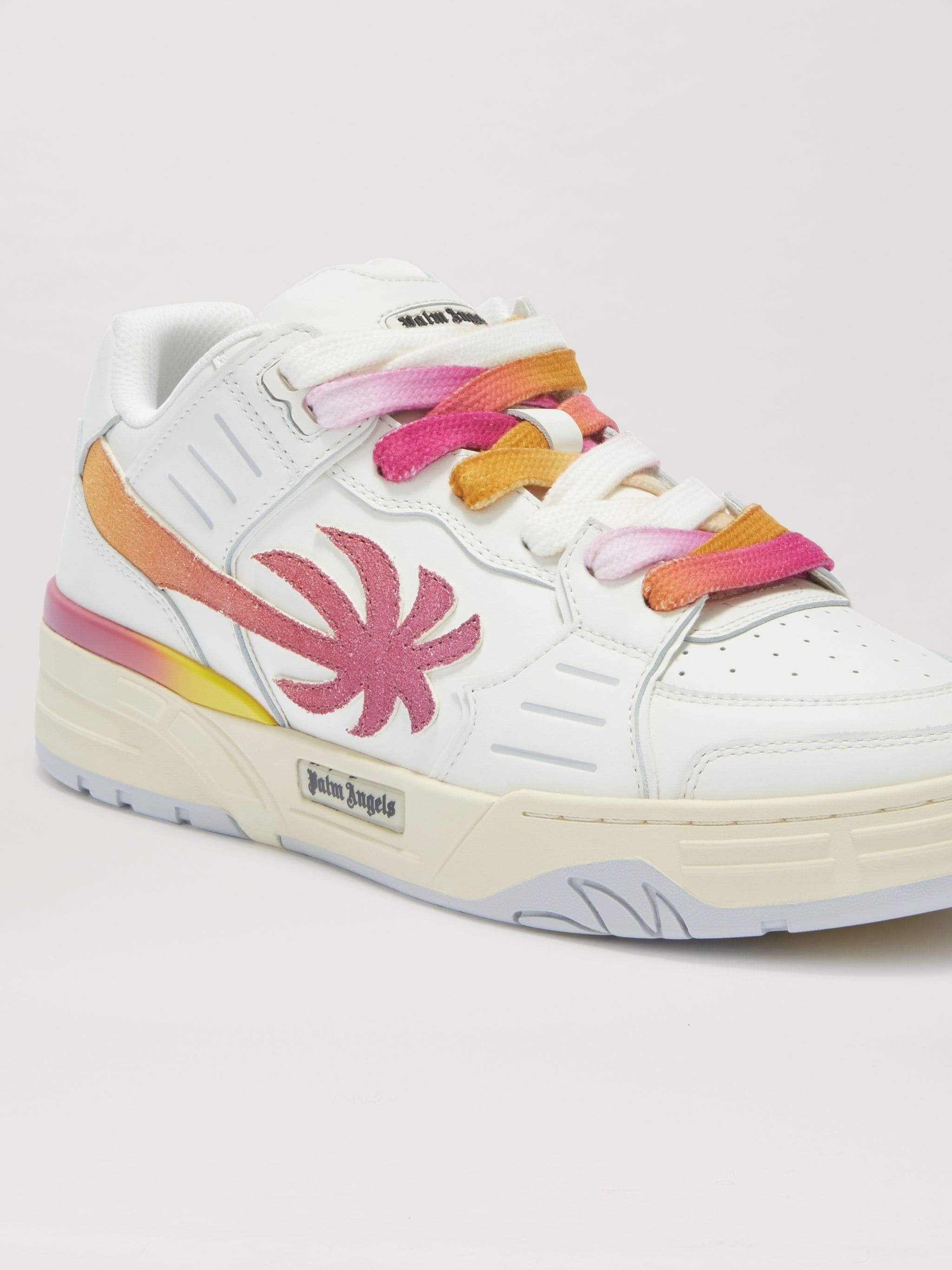 Venice Gradient Leather Sneakers - 4