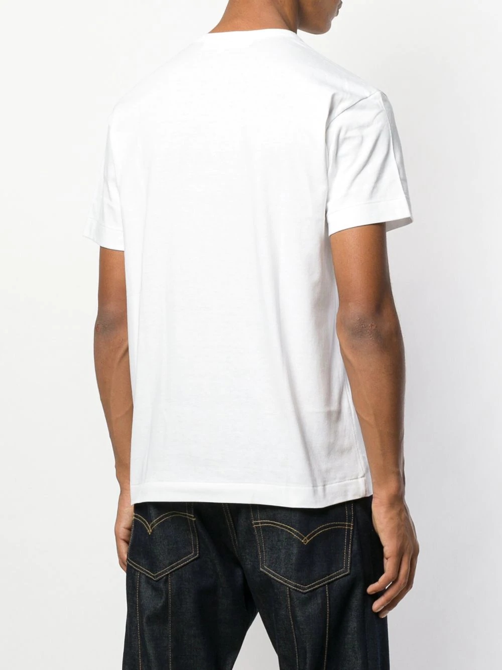 logo-print cotton T-shirt - 4