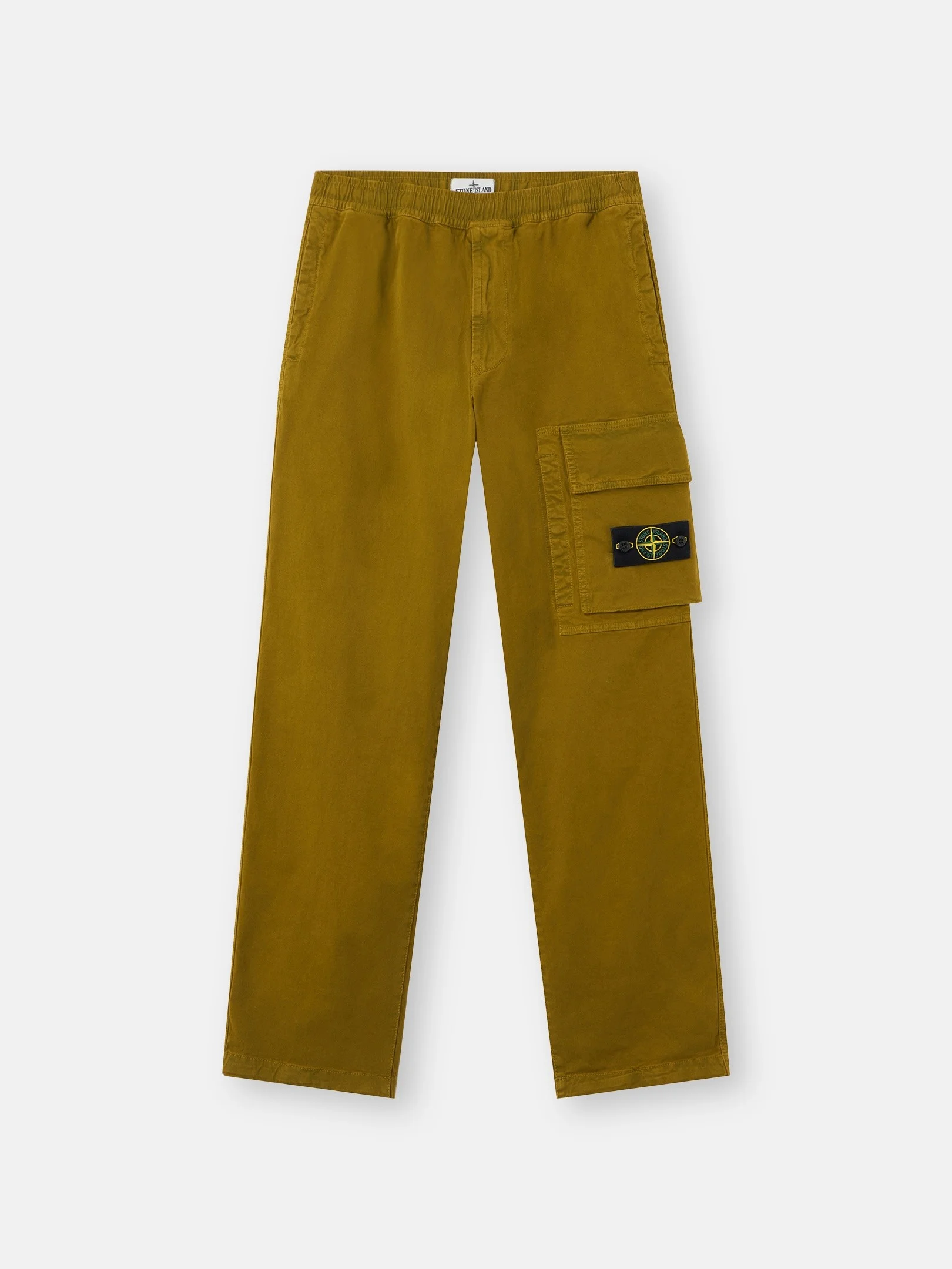 3100036 STRETCH ORGANIC BROKEN TWILL COTTON 'OLD' EFFECT - 1