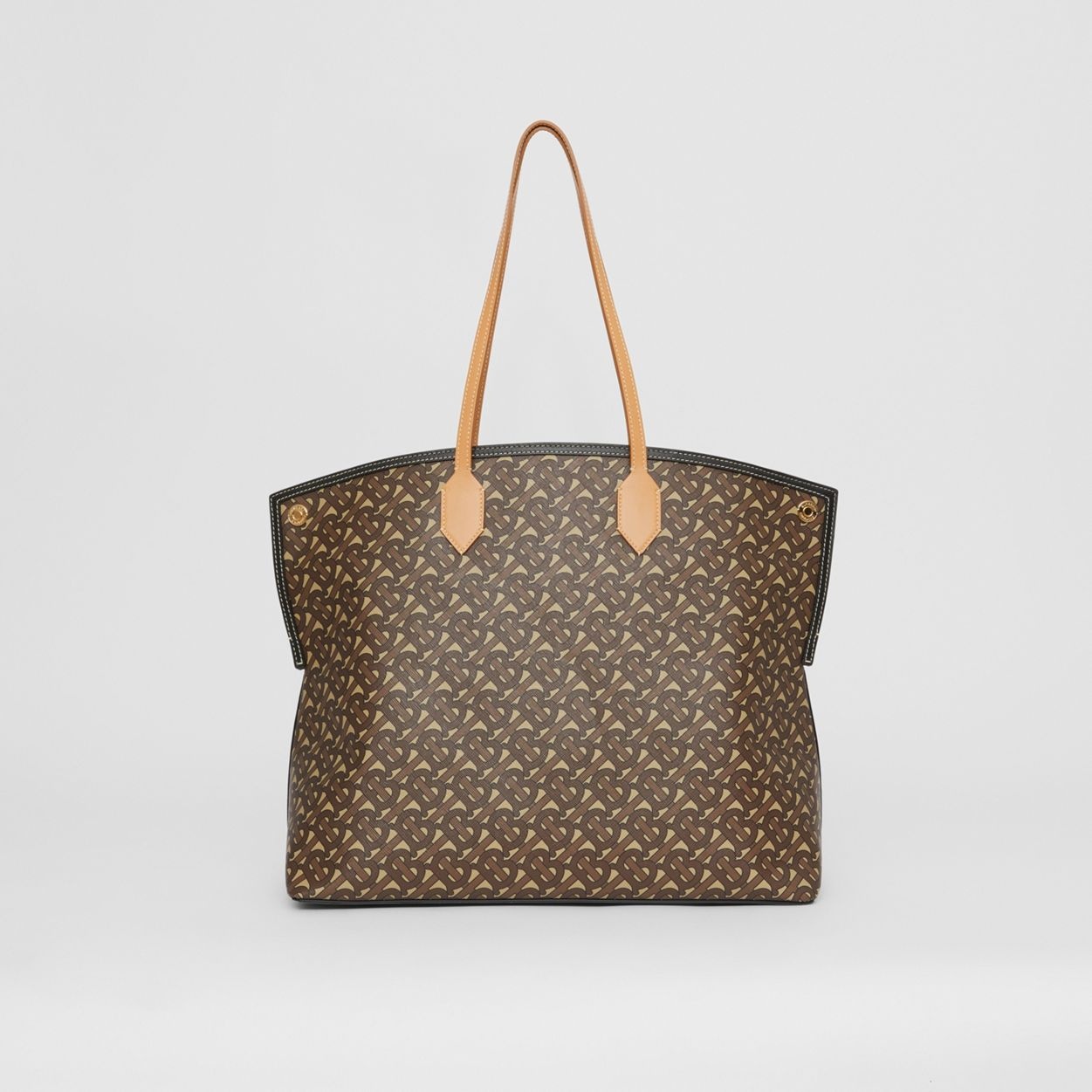 Large Monogram E-canvas Society Tote - 8