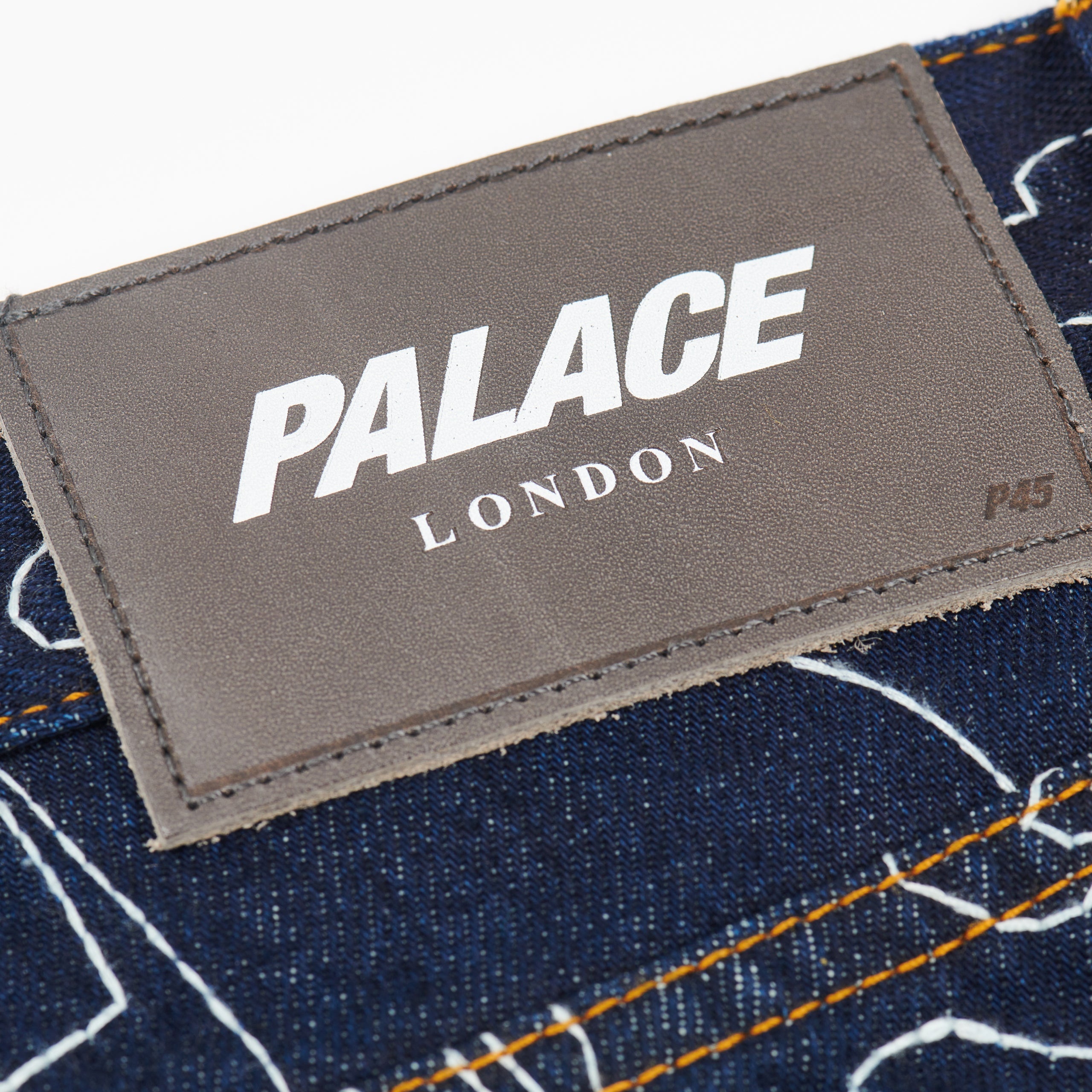 P45 SPLAT JEAN INDIGO - 4