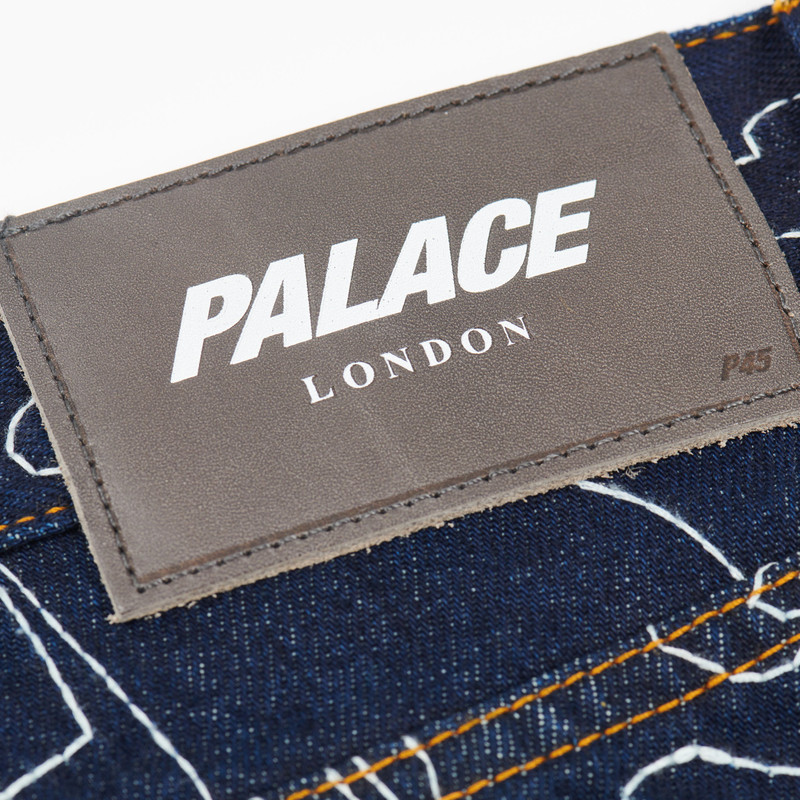 P45 SPLAT JEAN INDIGO 4