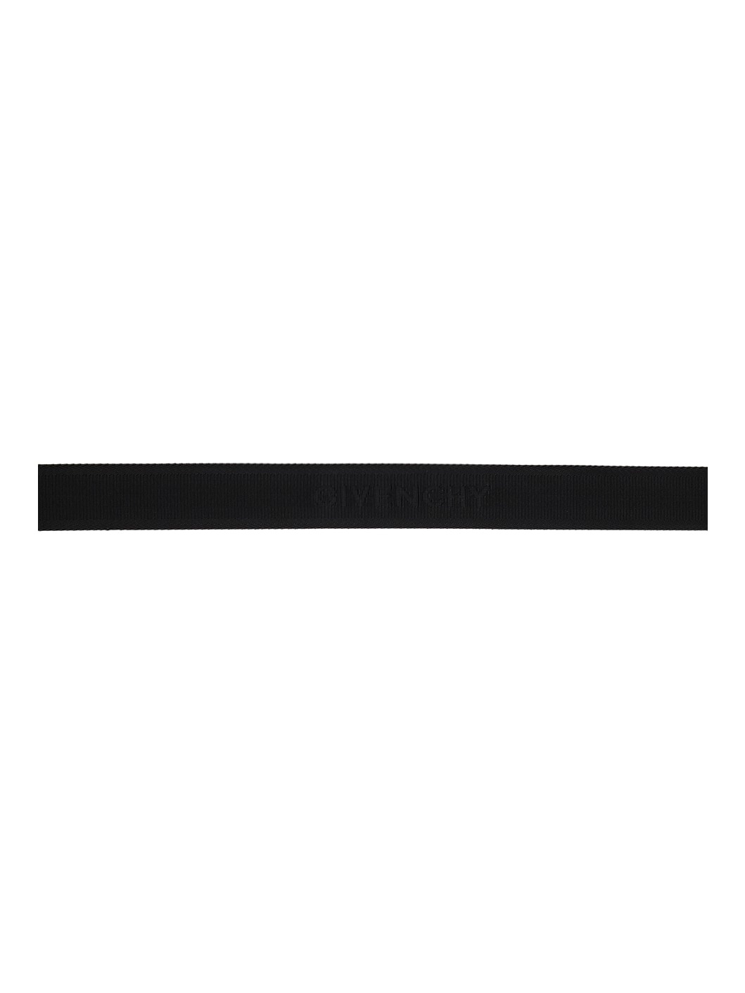 Black Skate Belt - 2