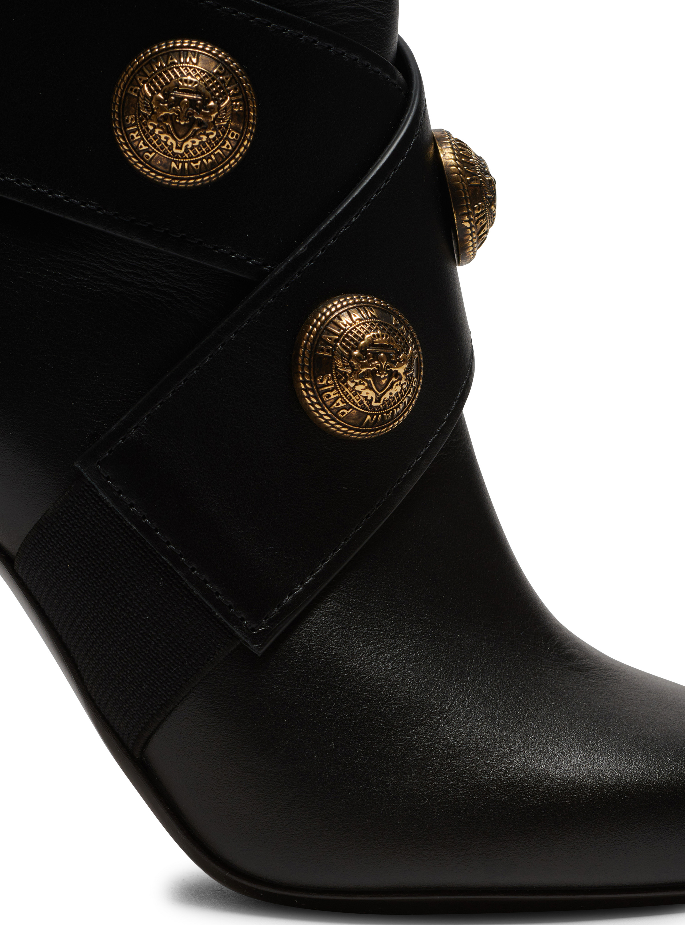Alma leather ankle boots - 5