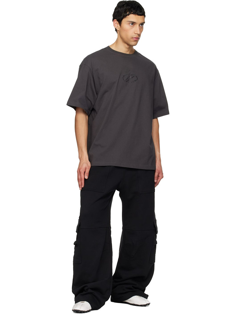 We11done Gray 'WE11DONE' T-shirt outlook