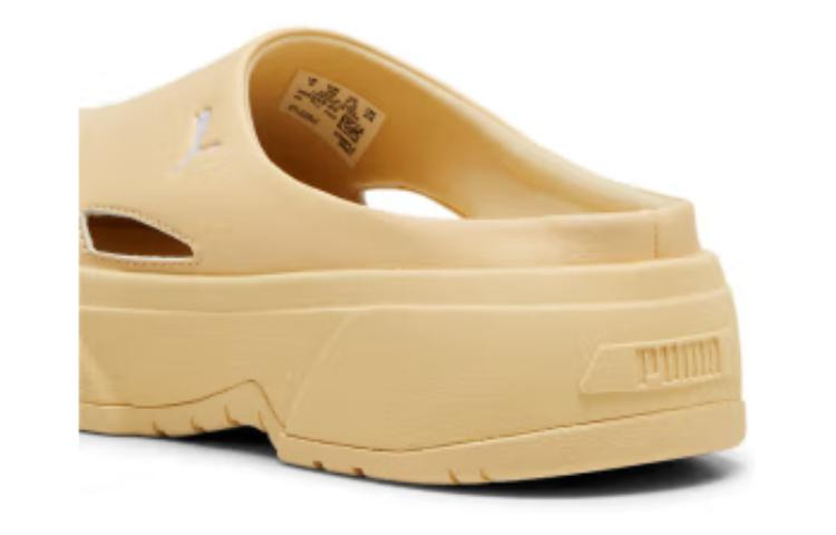 (WMNS) PUMA CA. Mule 'Yellow' 395249-02 - 5