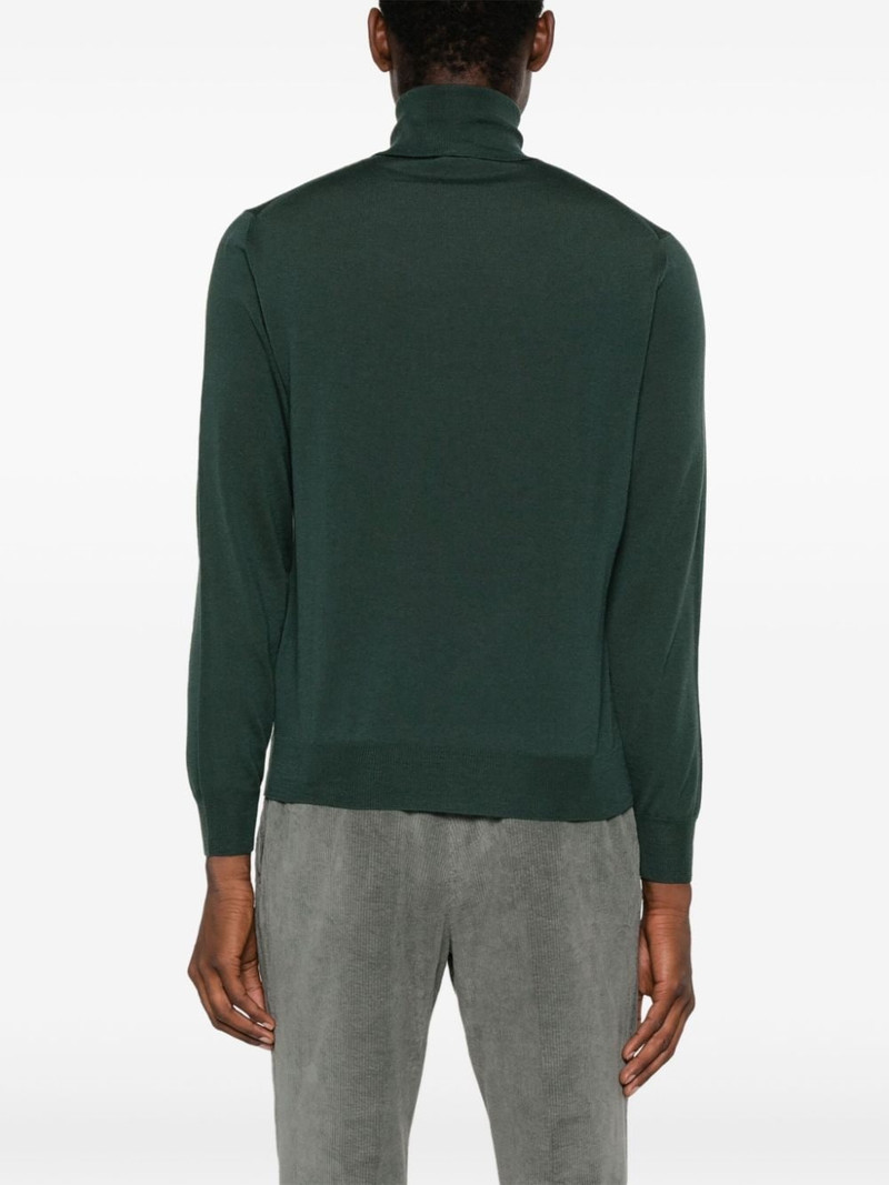 roll-neck merino jumper 4