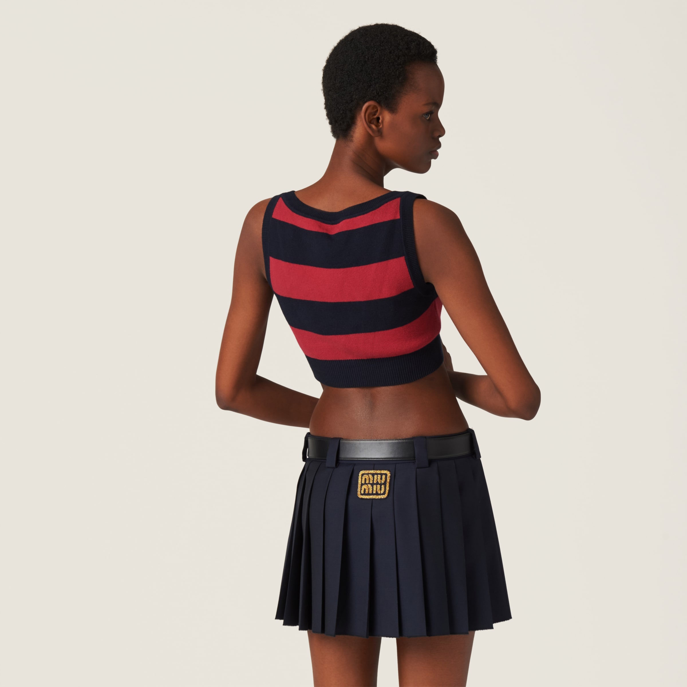 Cotton knit top - 3