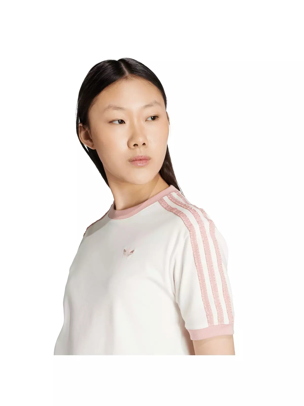 Originals Women's Ruffle 3-Stripes Tee - 3