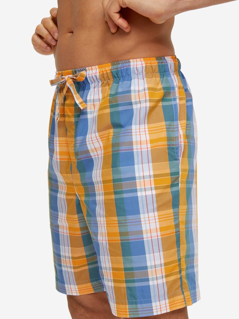 Men's Lounge Shorts Barker 32 Cotton Multi - 6