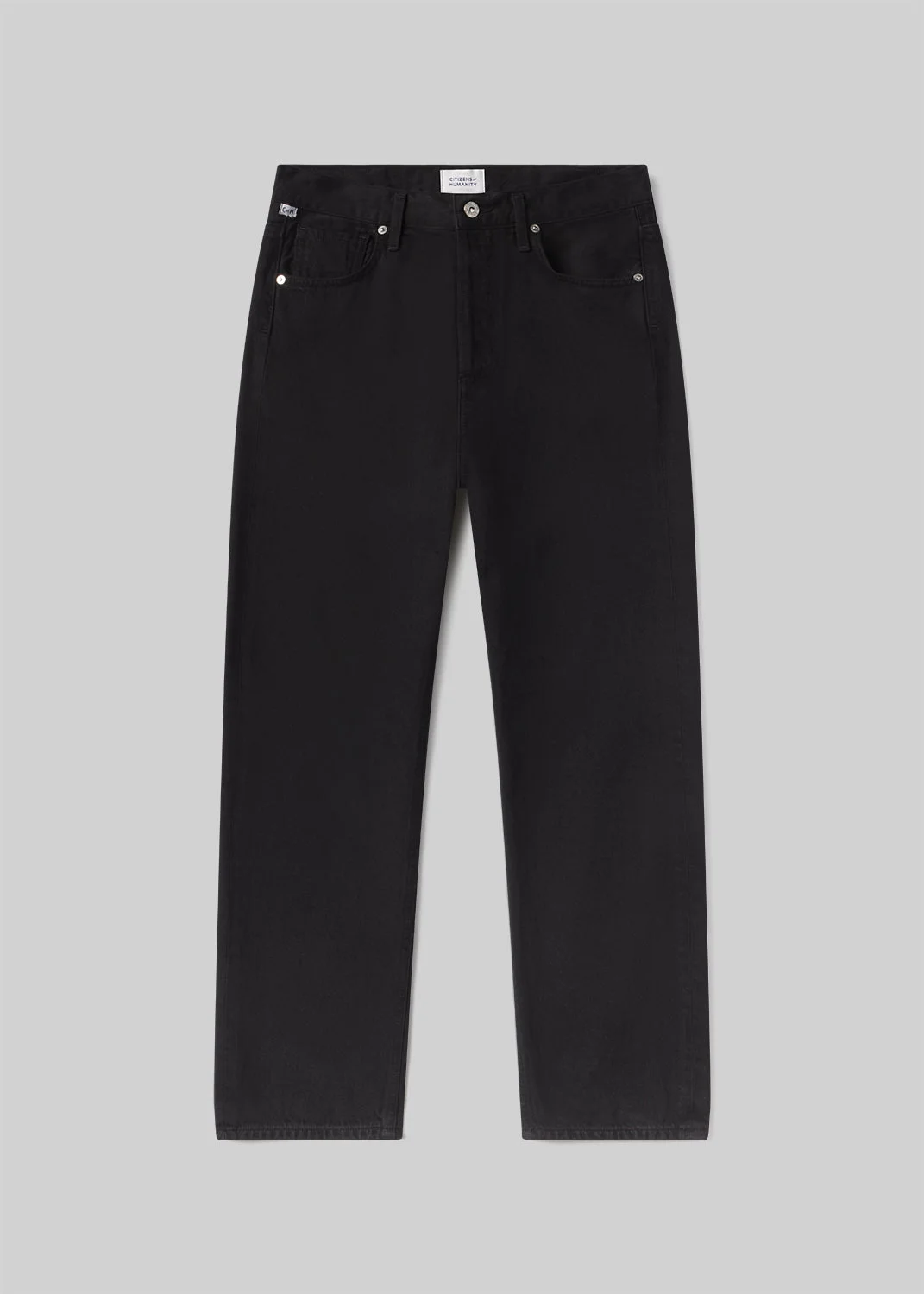 Blaine Vintage Straight
In Solid Black - 1