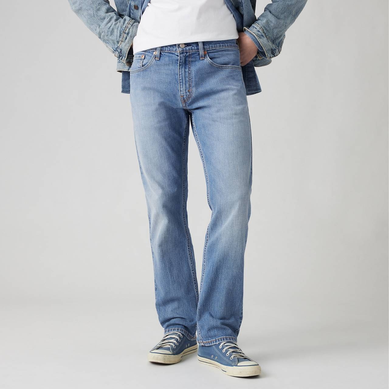 559™ RELAXED STRAIGHT FIT MEN'S JEANS - 6