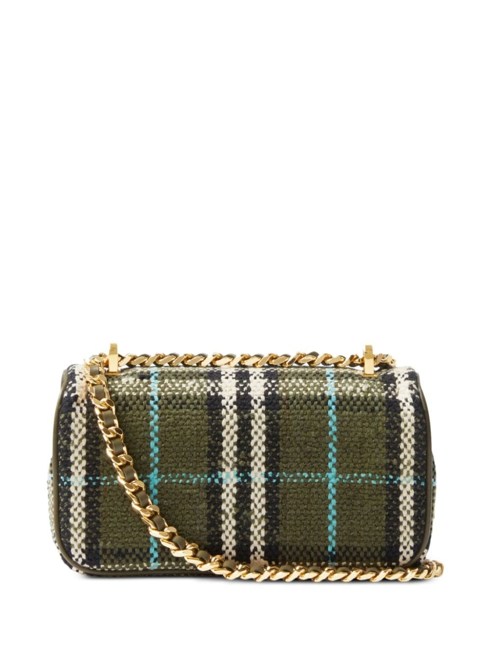 mini Lola checked crossbody bag - 3