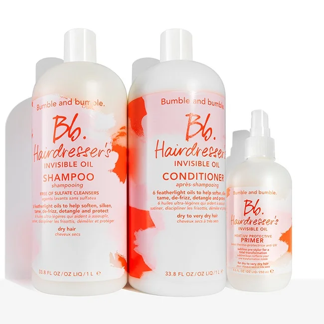 Jumbo Hydration Bundle for Dry Hair - 1