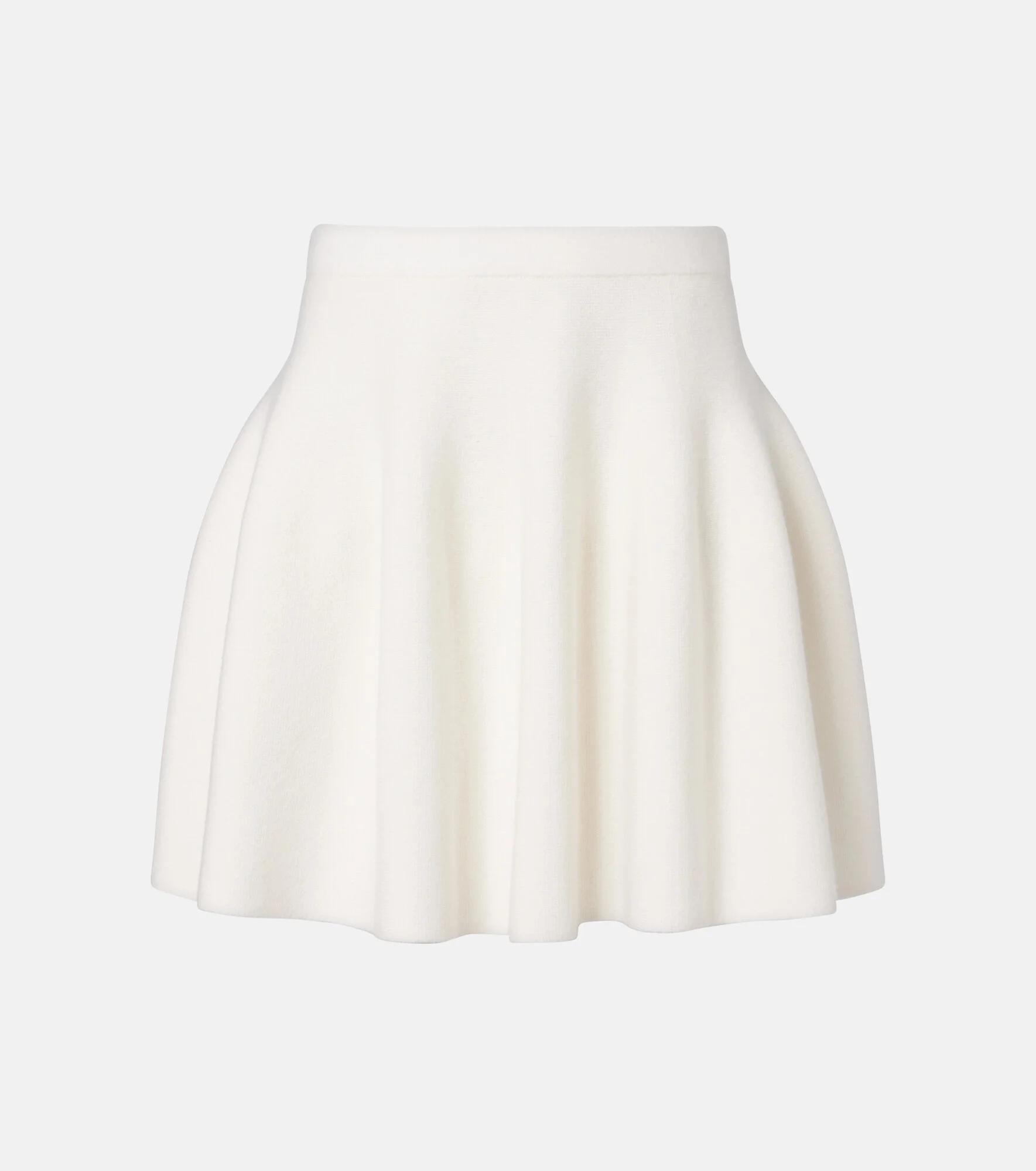 Wren cashmere miniskirt - 1