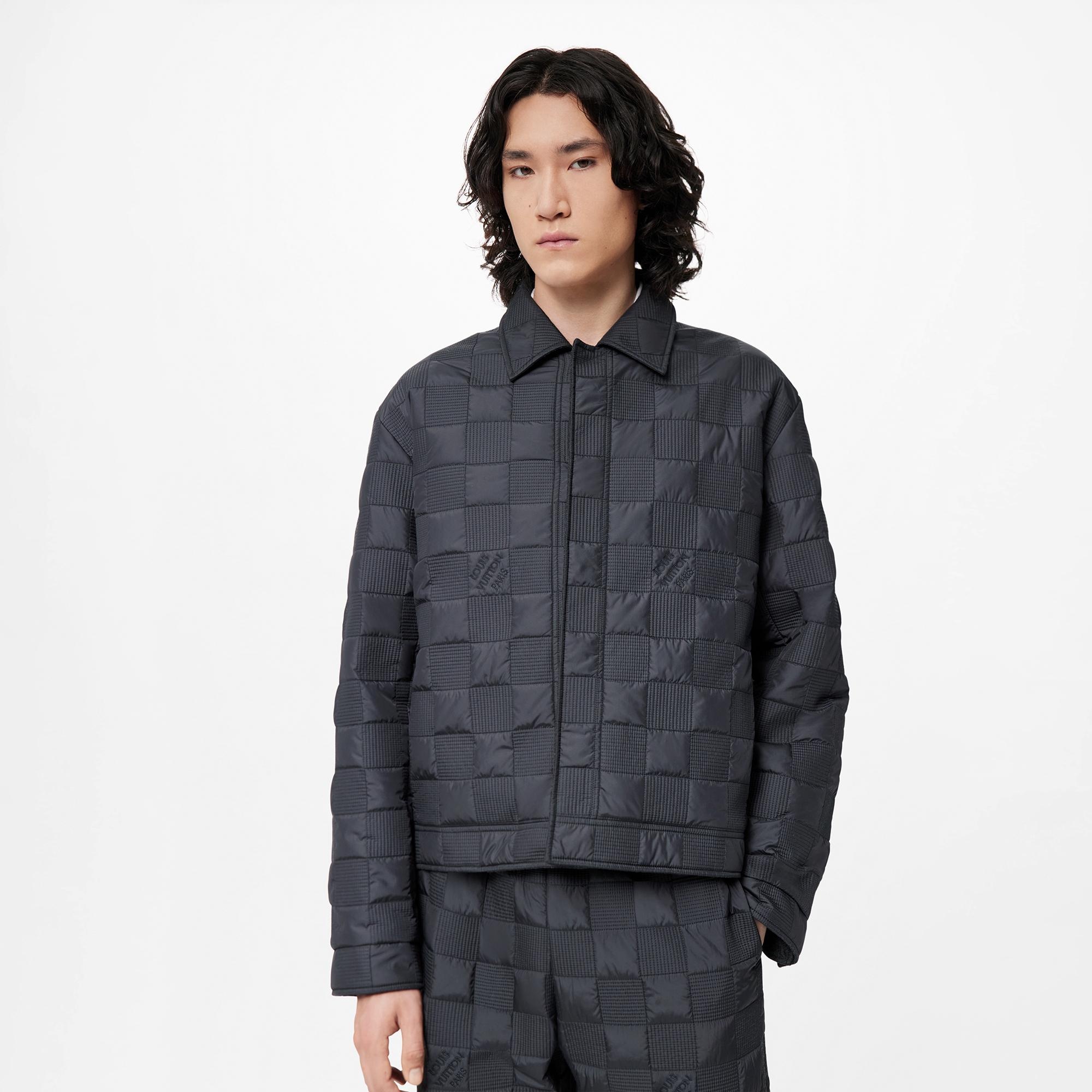 Quilted Damier Blouson - 3