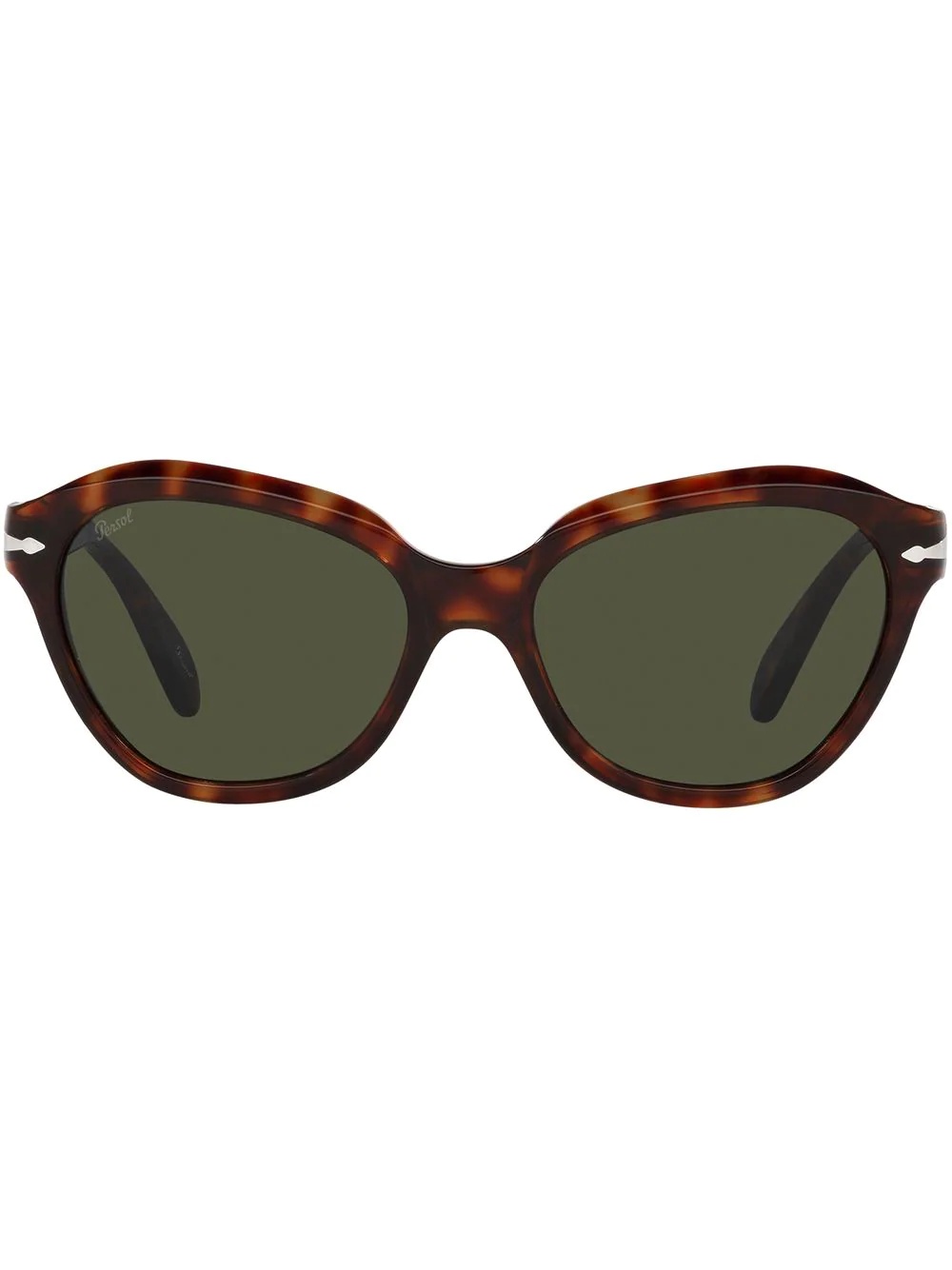 cat eye-frame sunglasses - 1