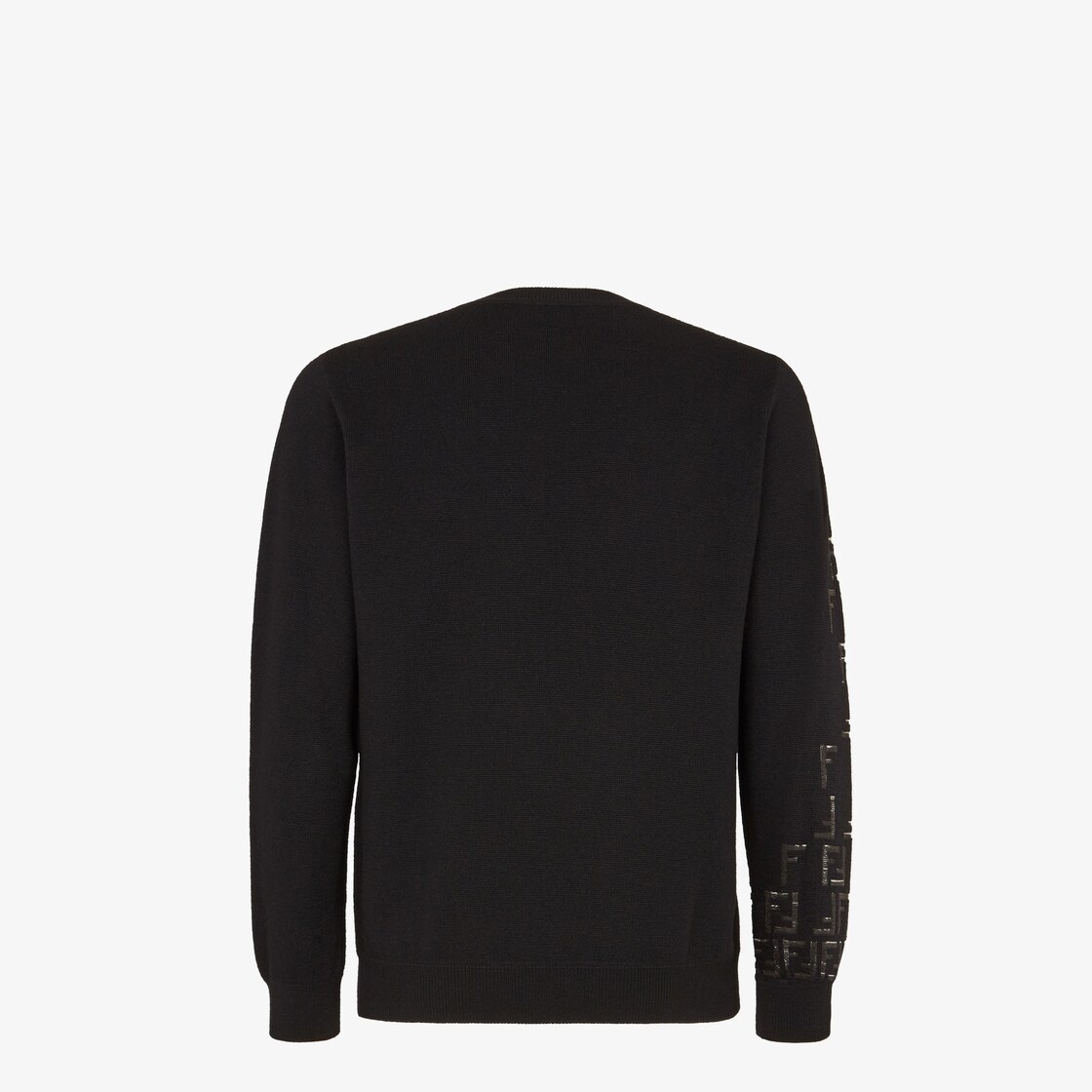 Black wool sweater - 2