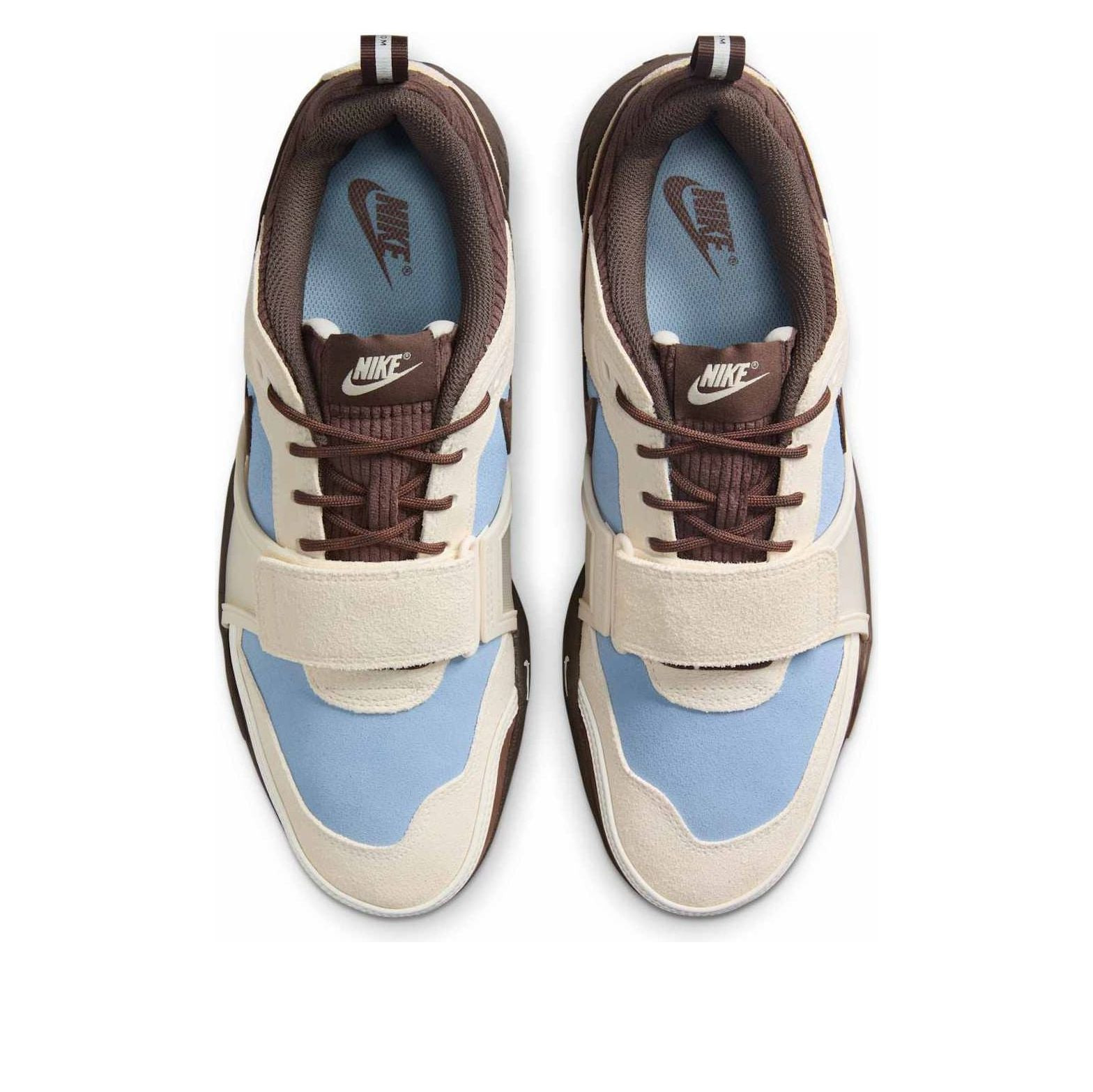 Nike x Travis Scott Zoom Field Jaxx 'Leche Blue Baroque Brown' HQ3072-400 - 4
