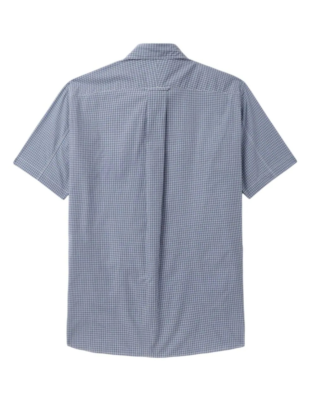 Cotton Check Stripe Shirt - 2