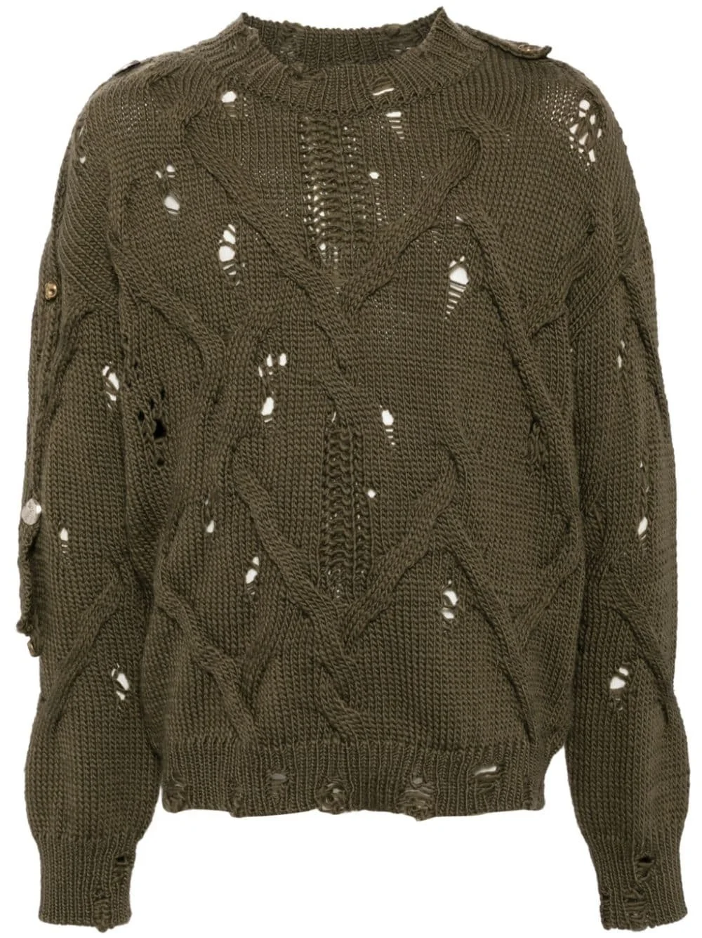 fisherman sweater - 1