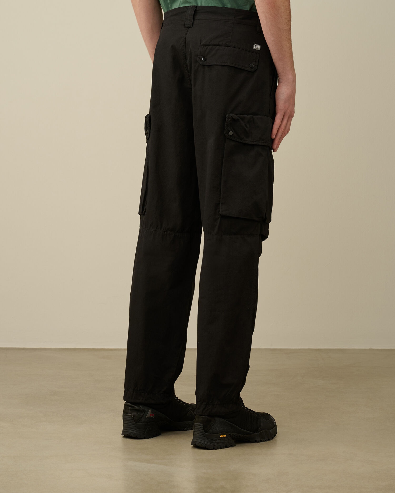 Rip-Stop Loose Utility Cargo Pants - 3