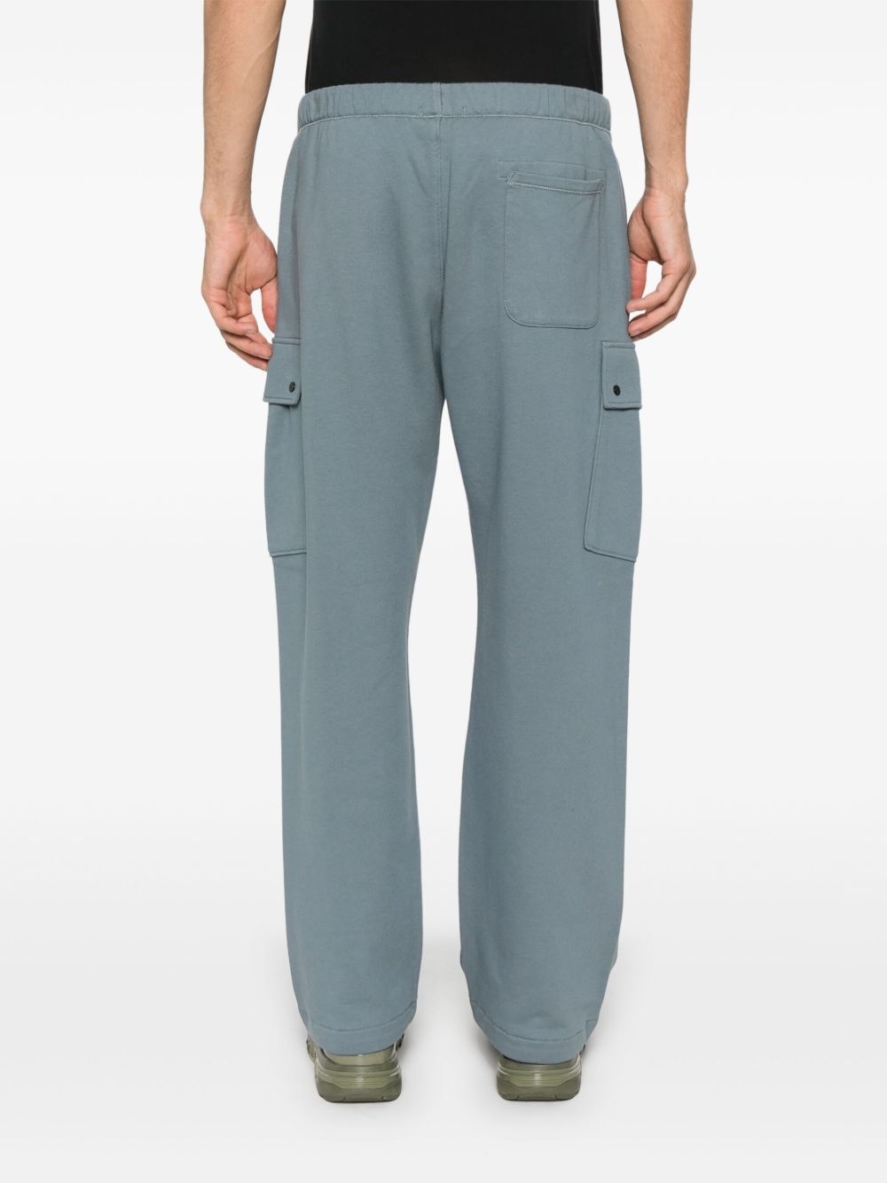 logo-embroidered sweatpants - 4