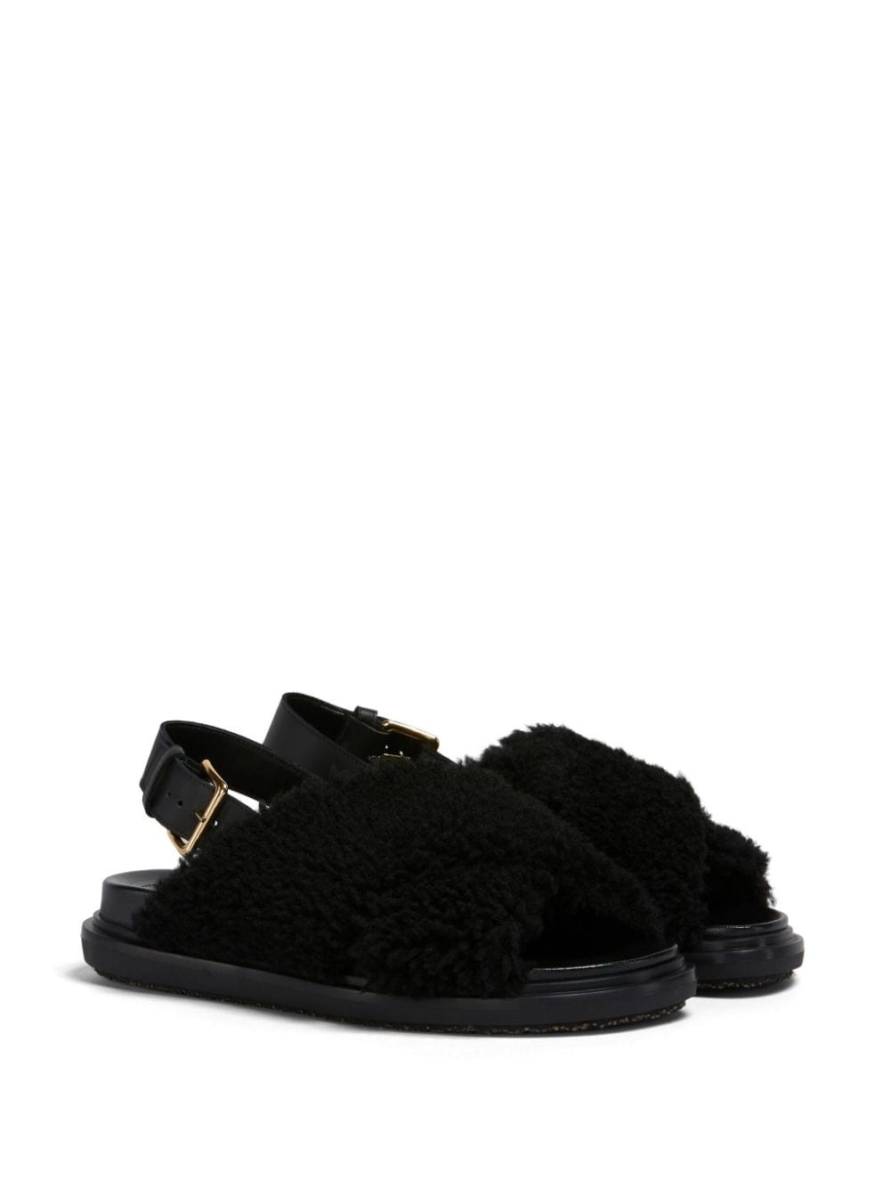 Fussbett shearling sandals - 2