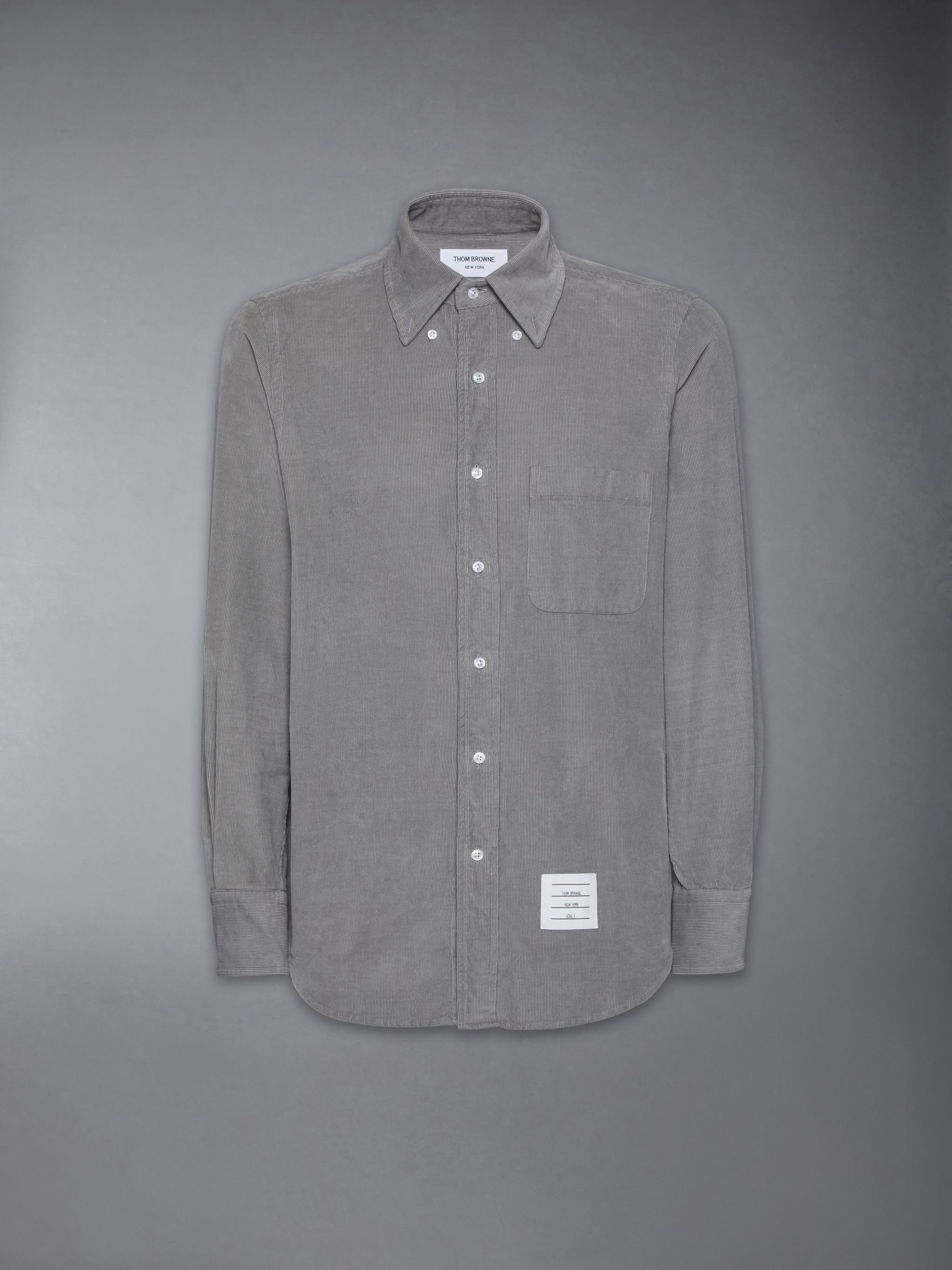 Corduroy Straight Fit Shirt - 6