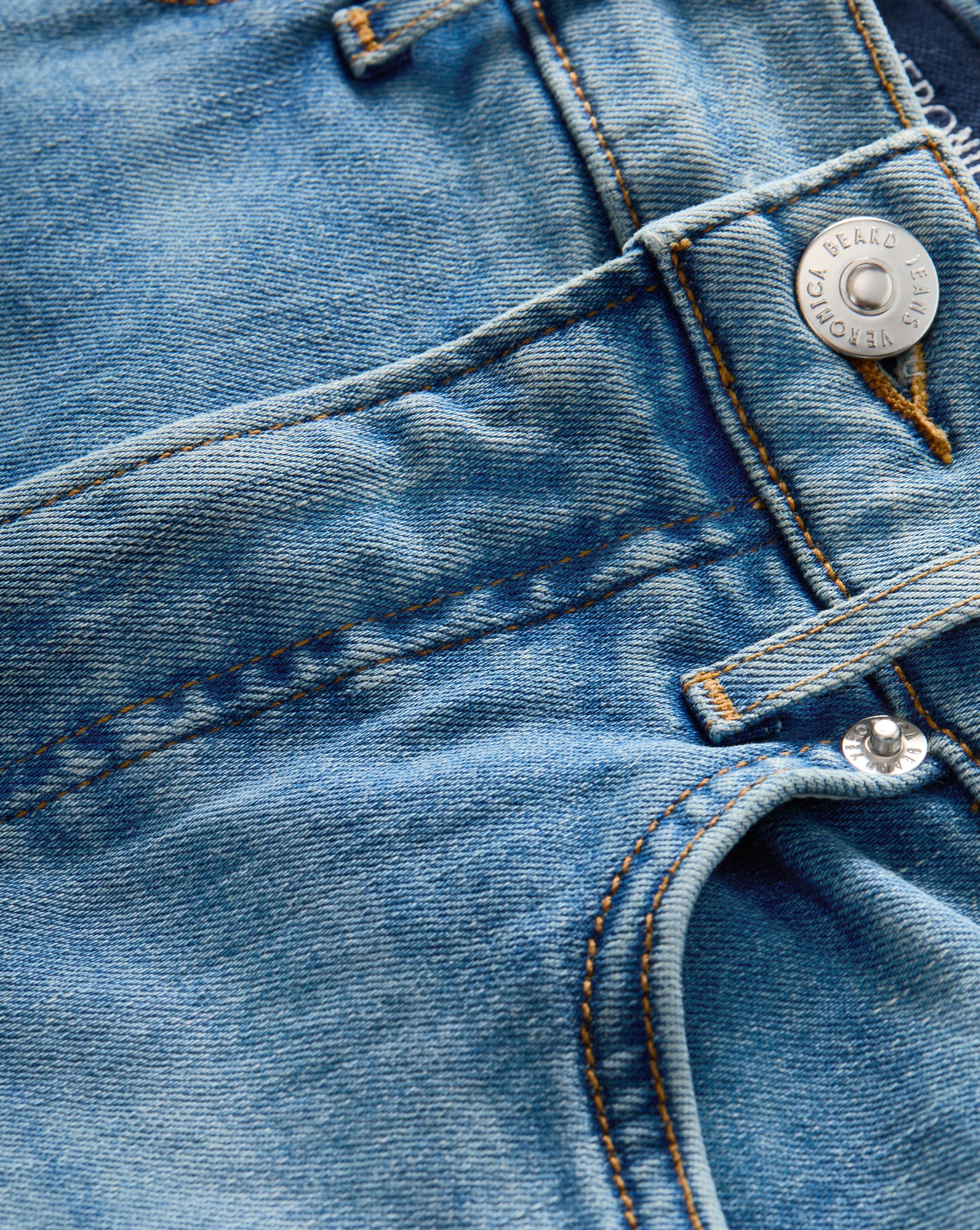 CARSON HIGH RISE ANKLE FLARE JEAN - 6