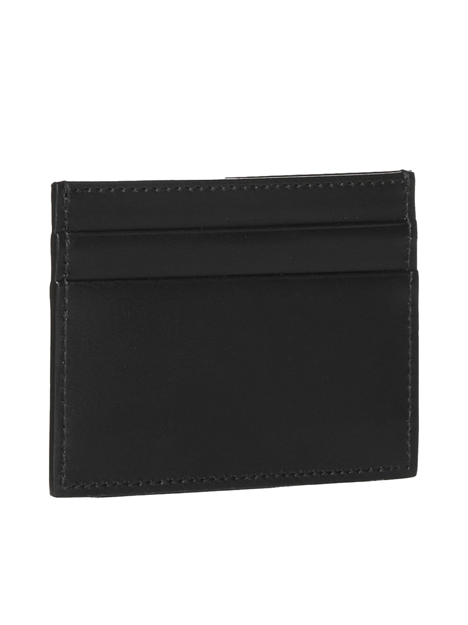 Logo leather card holder - 3