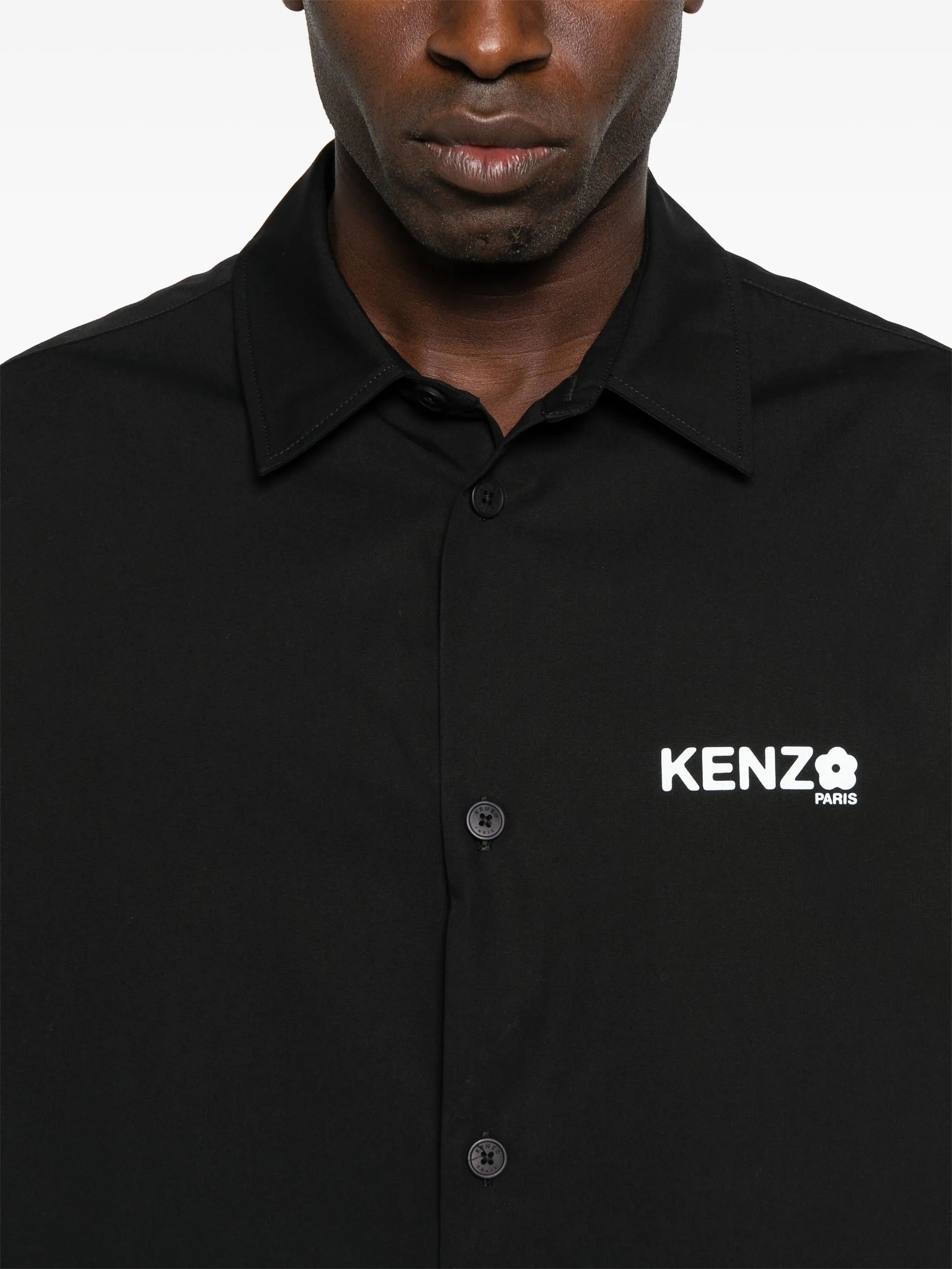 Kenzo Cotton Shirt - 4