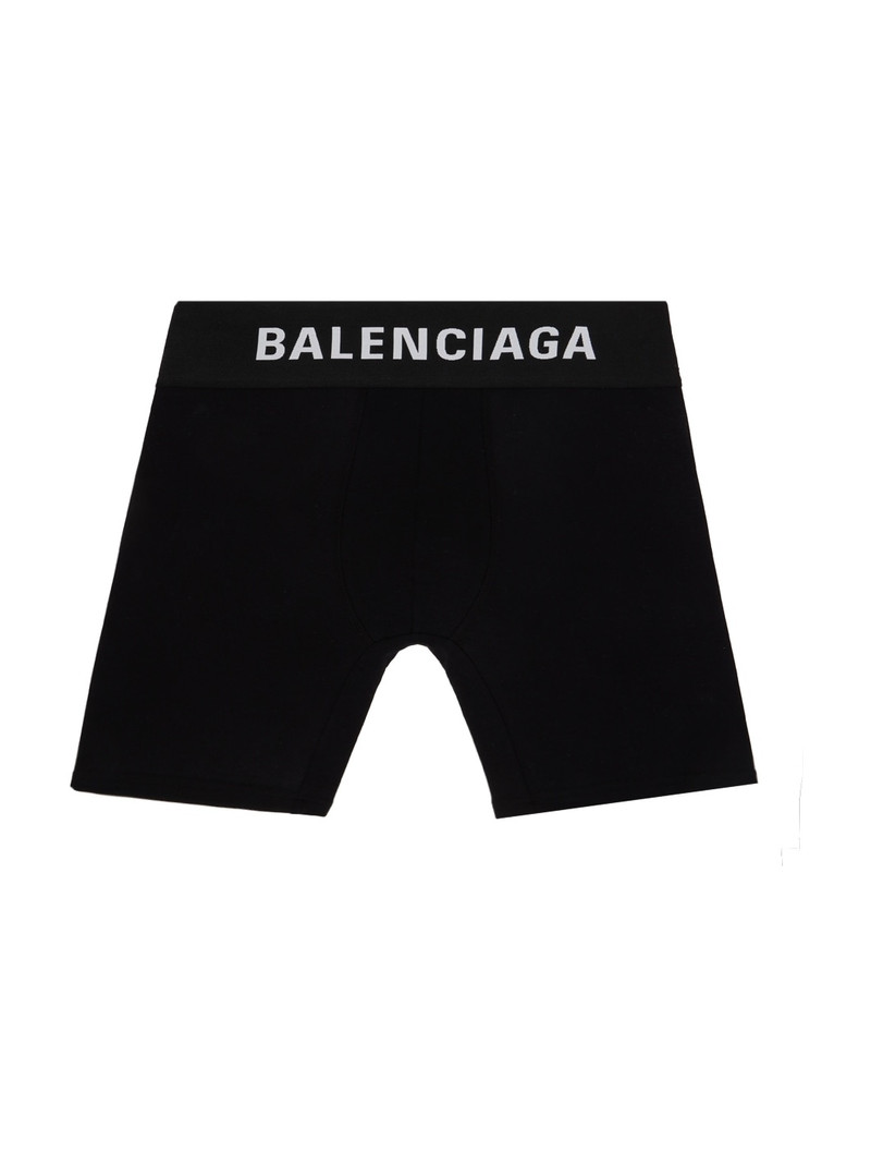 Black Midway Boxer Briefs - 1