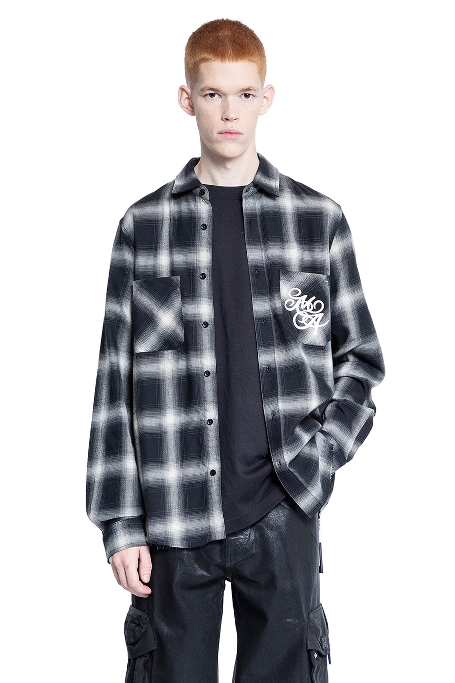 Amiri-Swirl-Flannel-Shirt - 5