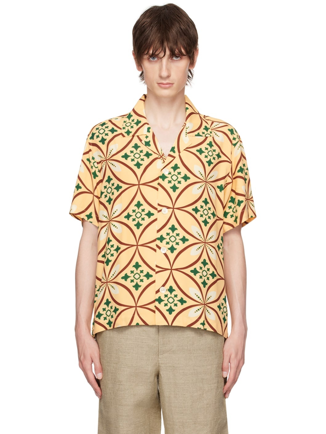 Yellow Greer Shirt - 1