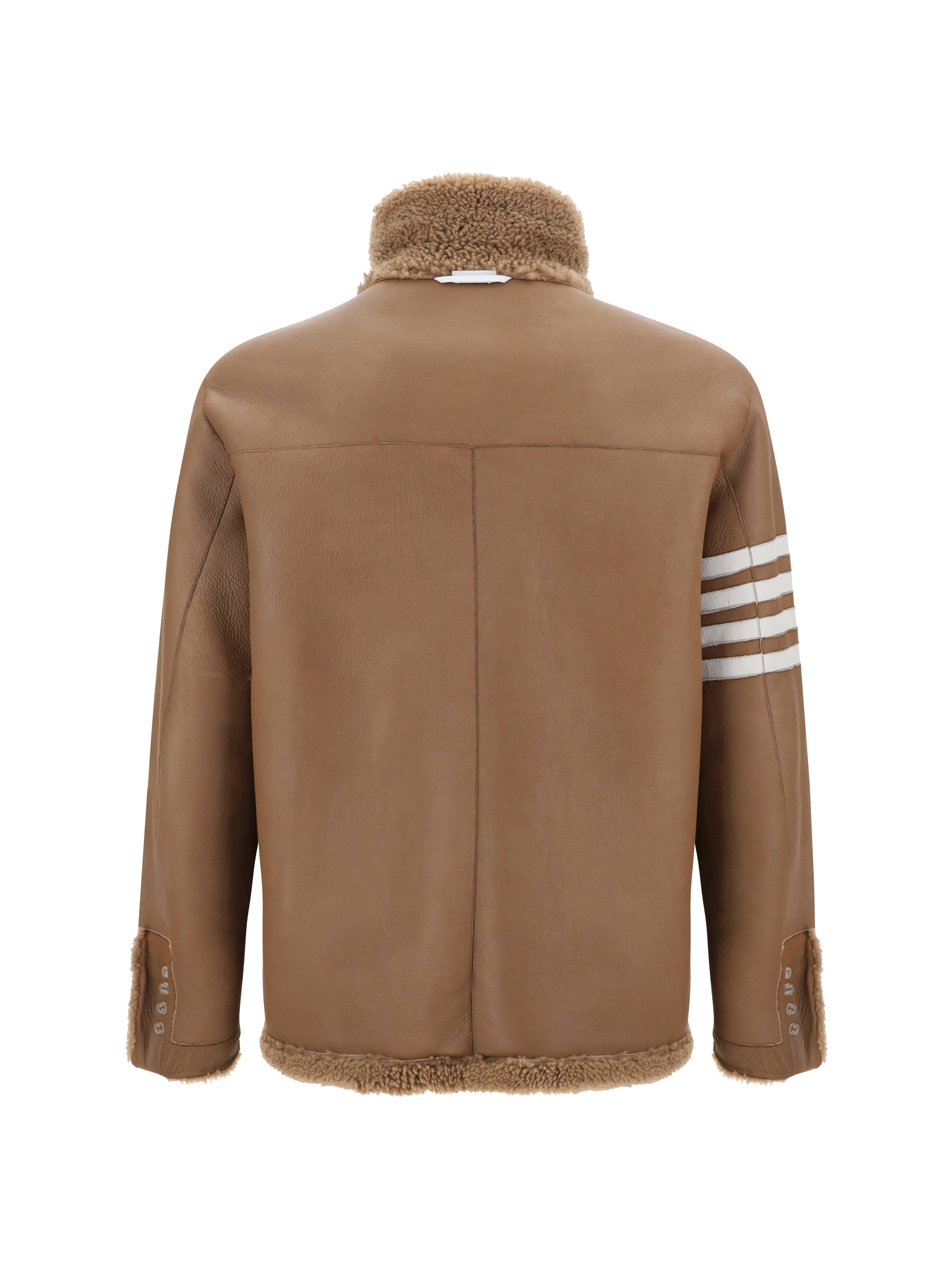 Reversible Sheepskin Jacket - 4