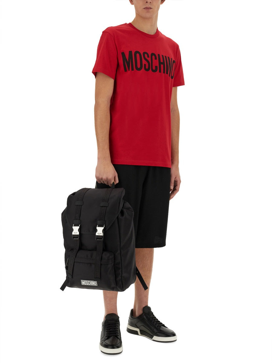 Moschino Men Bermuda With Logo - 2