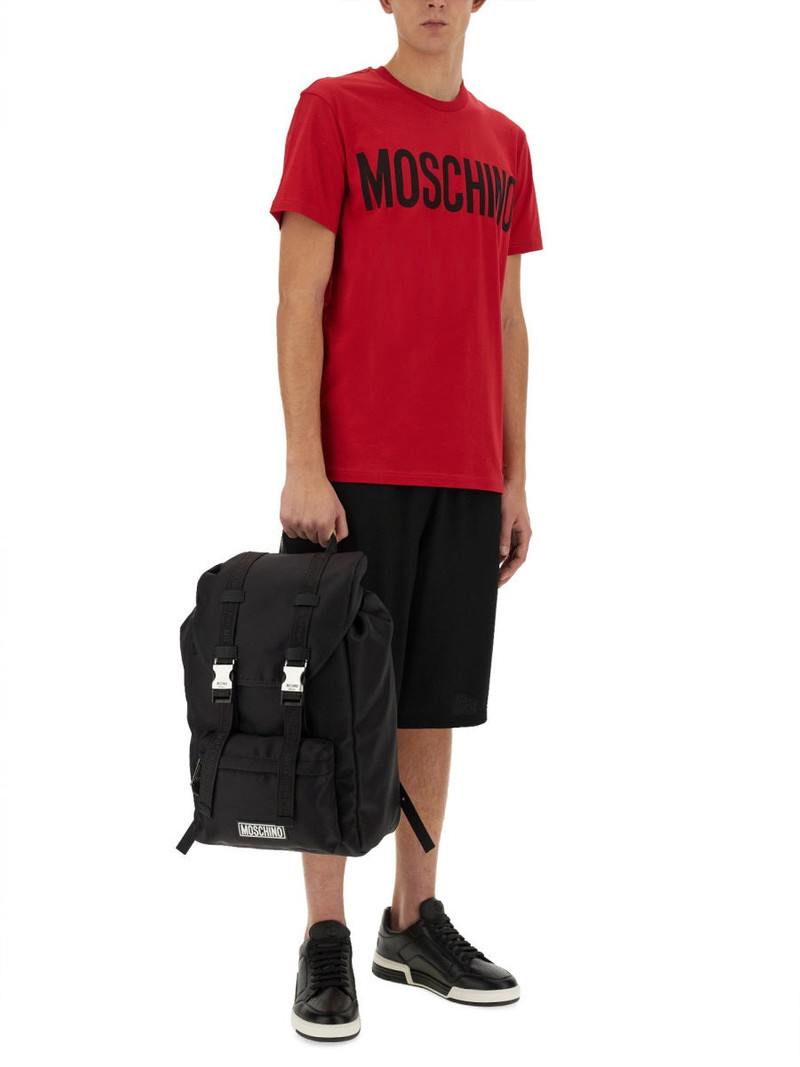 Moschino Moschino Men Bermuda With Logo outlook
