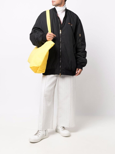 Raf Simons Synchronicity oversized padded jacket outlook