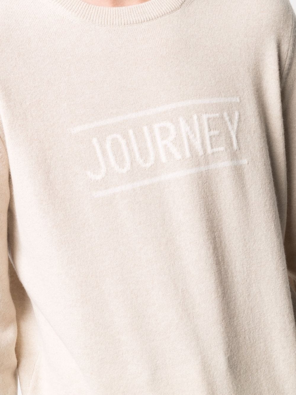 Journey crew-neck jumper - 5