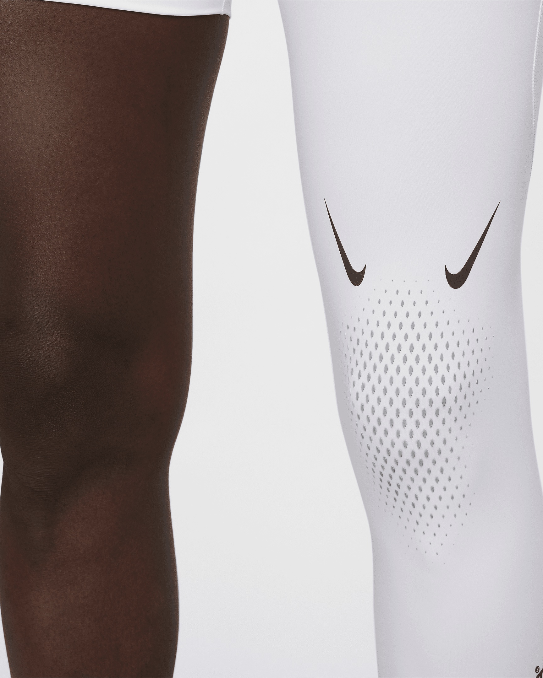 Nike NOCTA Men's Single-Leg Basketball Tights (Left