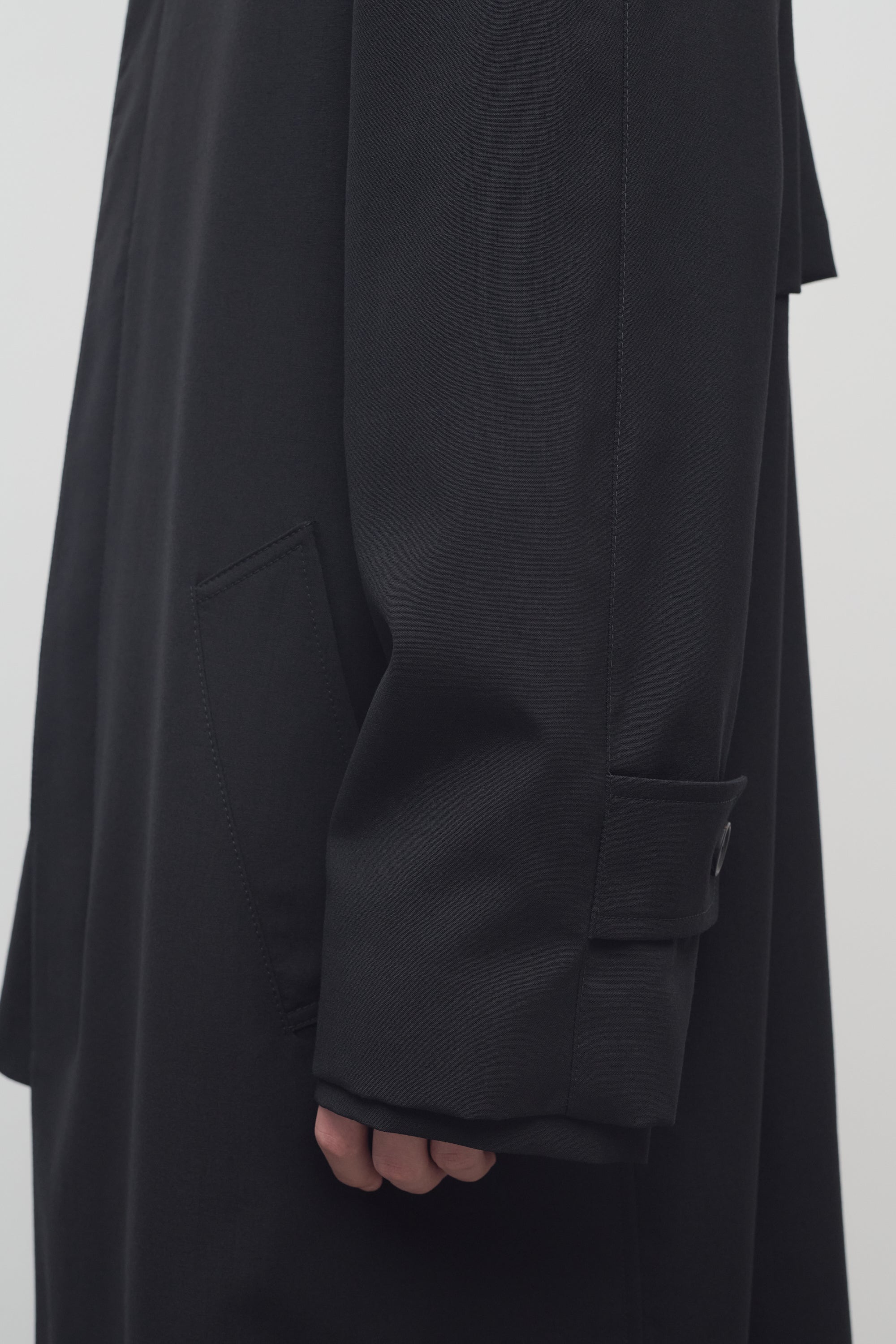 Riku Coat in Wool - 6