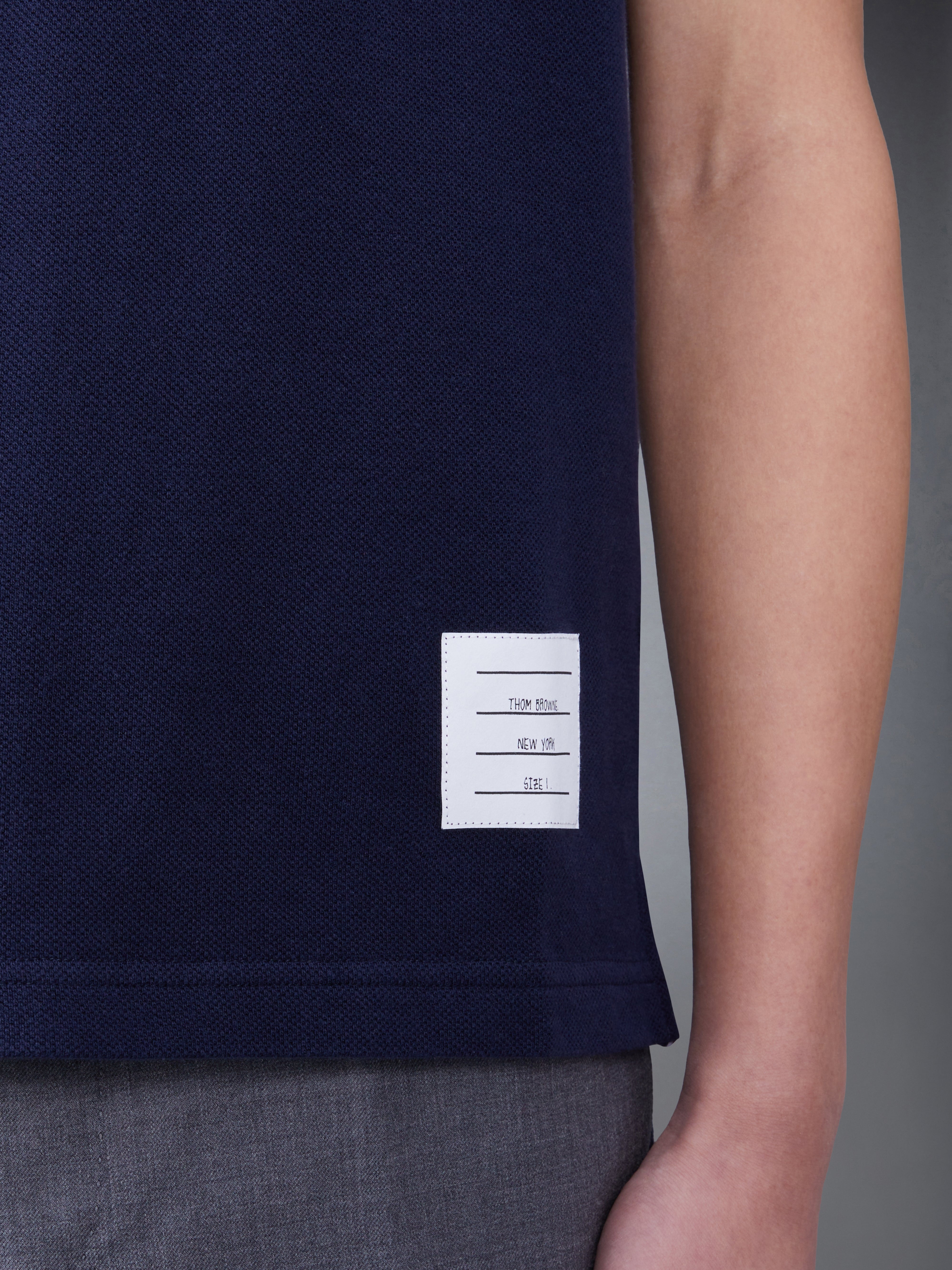 Classic Pique 2003 4-Bar Polo - 5