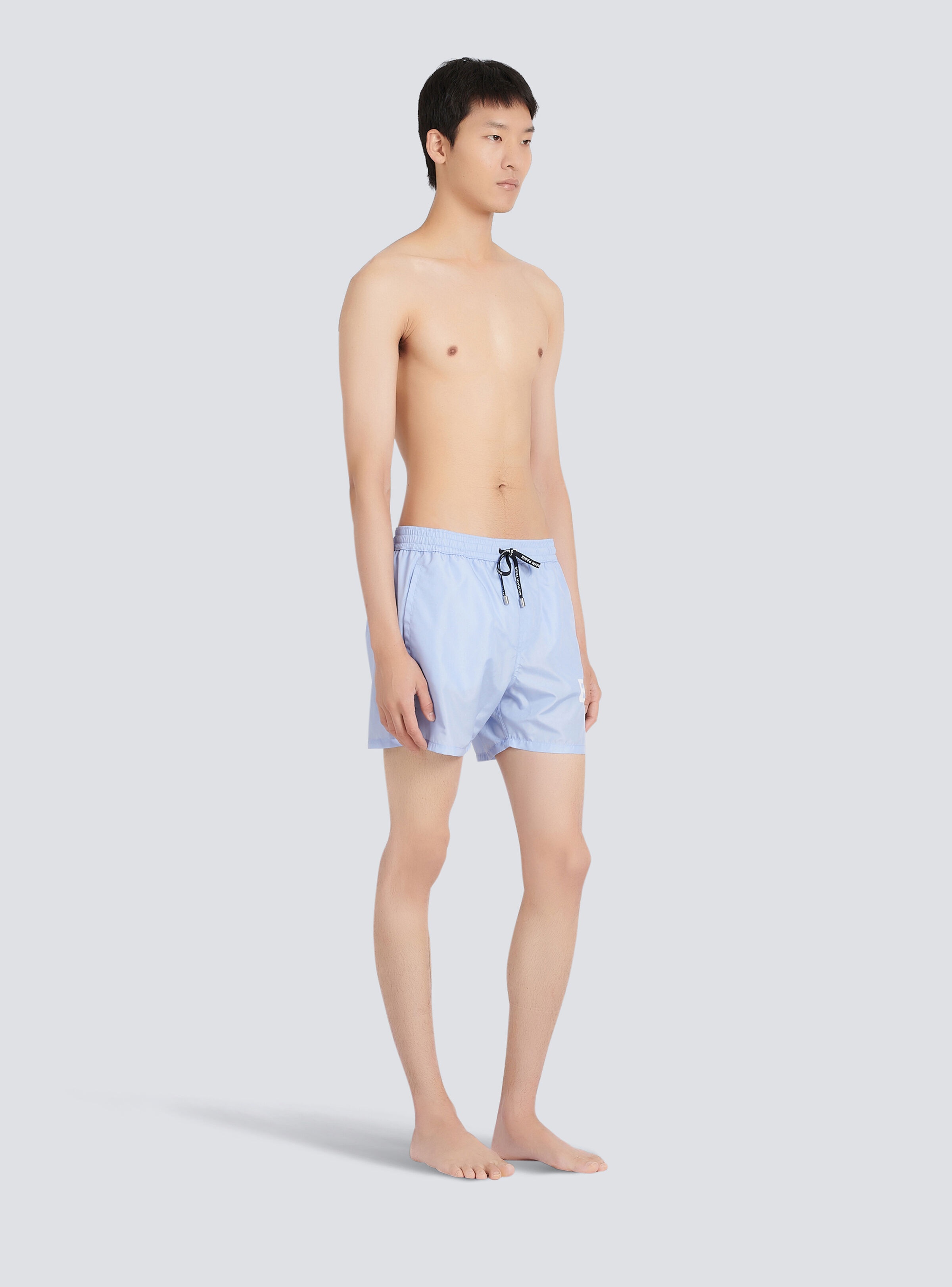 Balmain logo swim shorts - 5