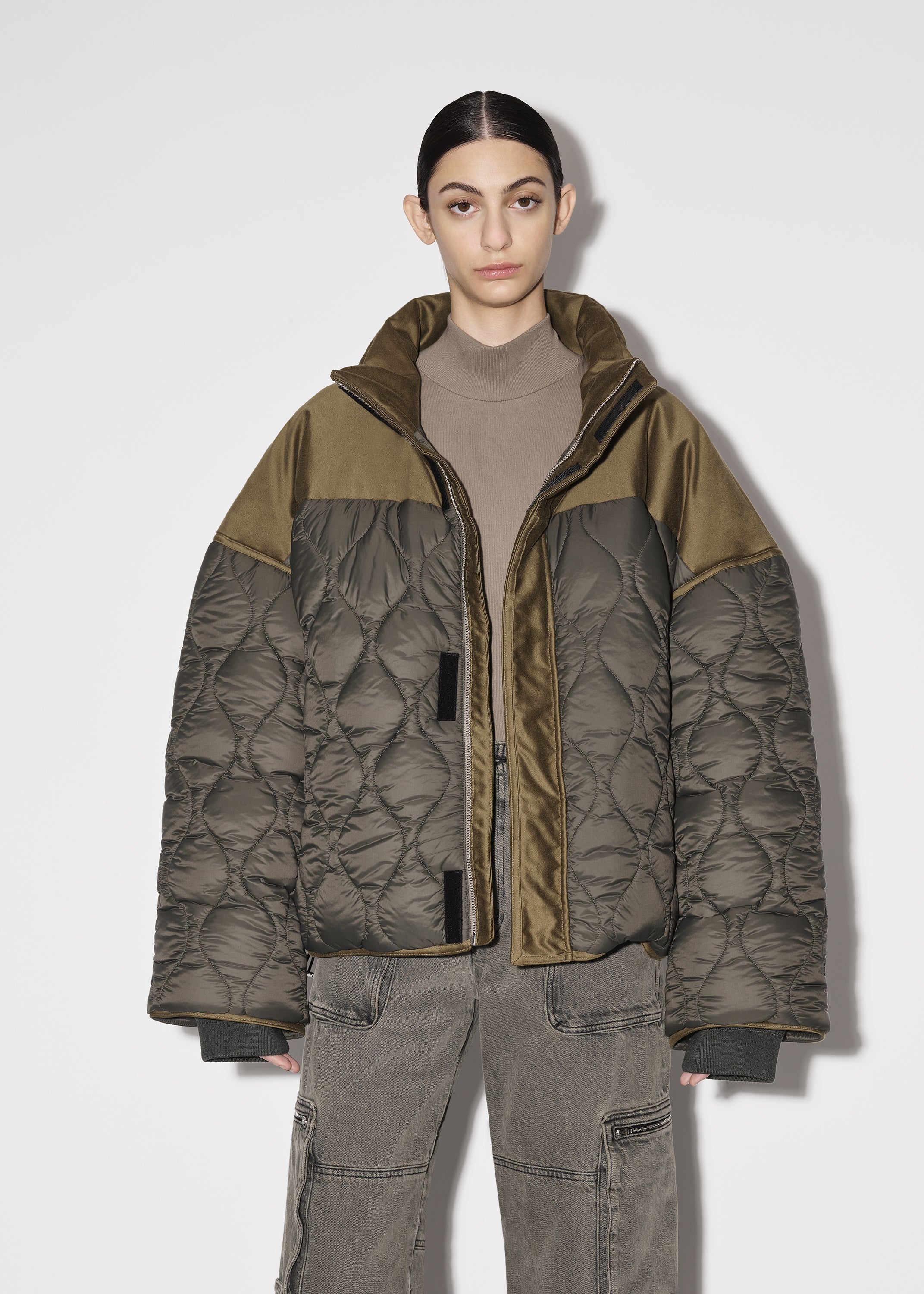 QUILTED PUFFER - 3